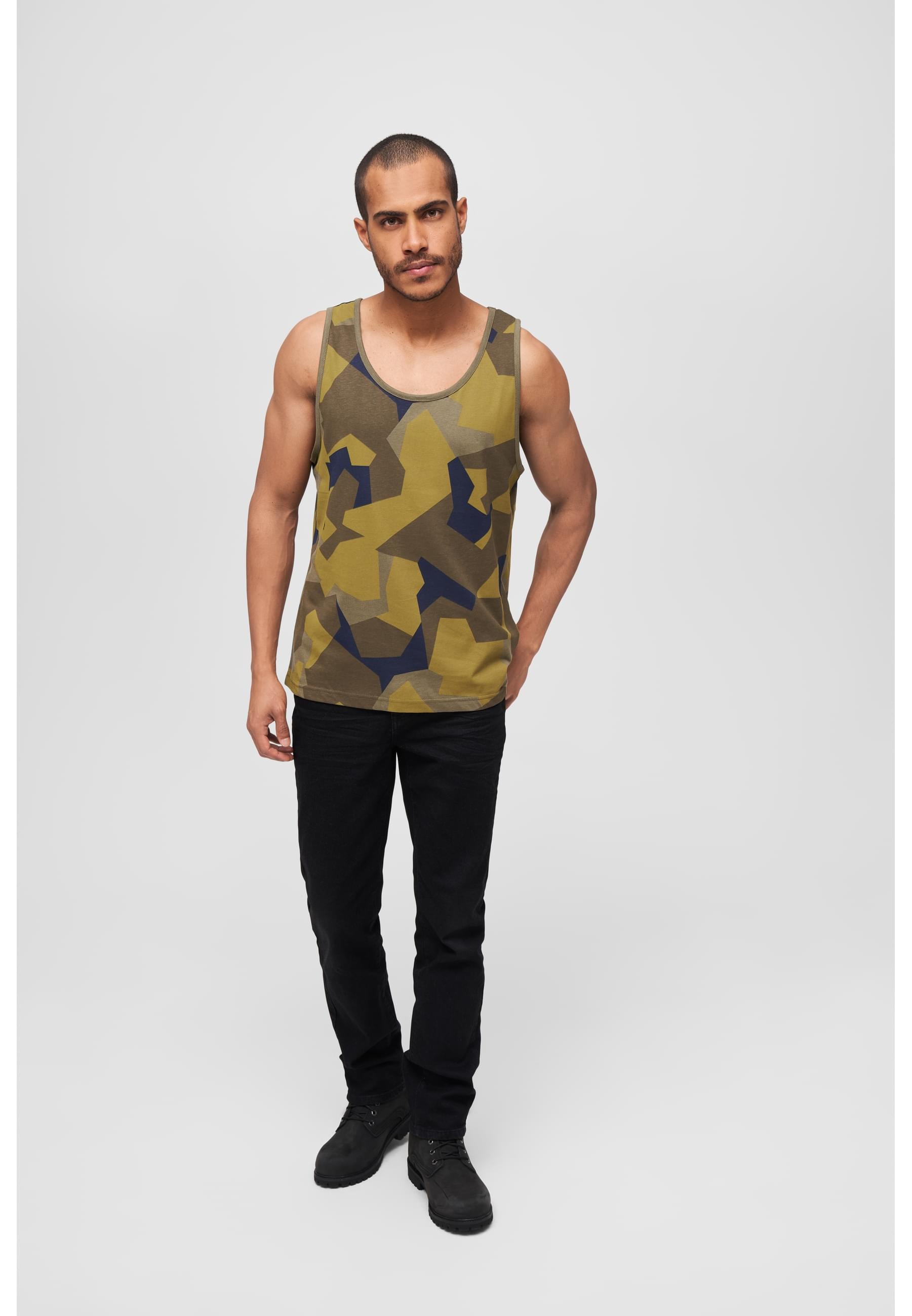 Brandit Tanktop »Brandit Herren Tank Top«, (1 tlg.)