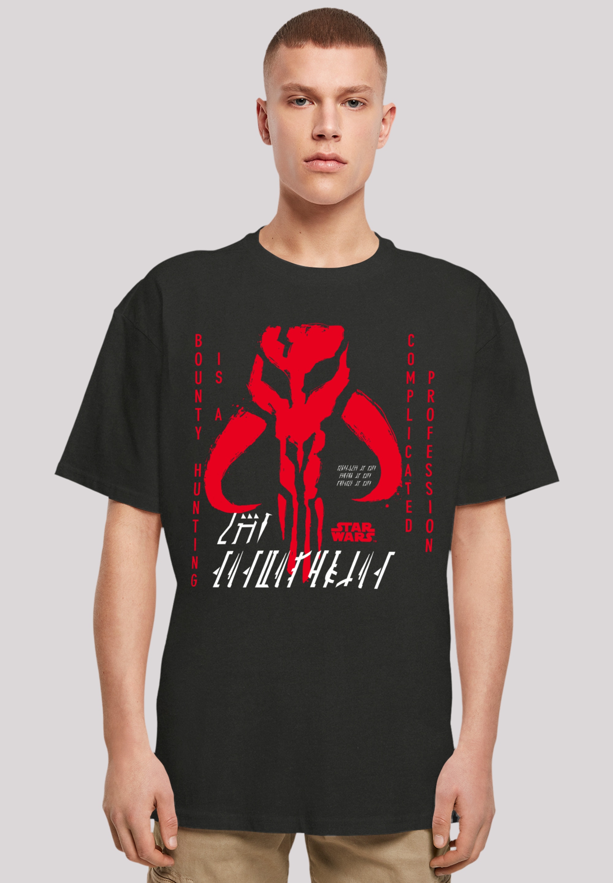 F4NT4STIC T-Shirt "Star Wars The Mandalorian Complicated Profession", Premi günstig online kaufen