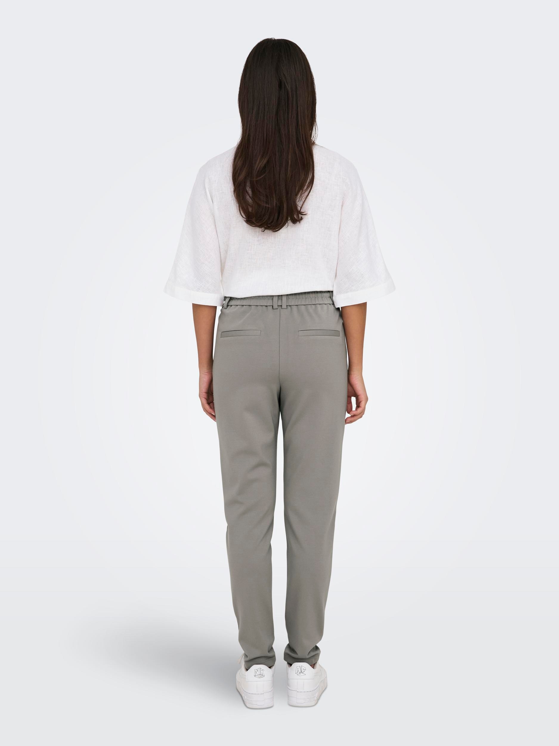 ONLY Jogger Pants »ONLPOPTRASH LIFE EASY COL PANT PNT NOOS«, bequeme Form mit elastischem Bund und Kordelzug