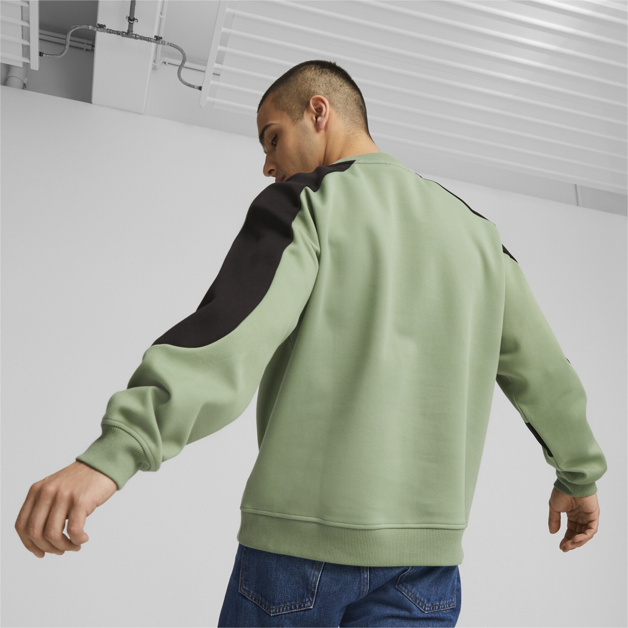 PUMA Sweatshirt »Mercedes-AMG Sweatshirt Herren«