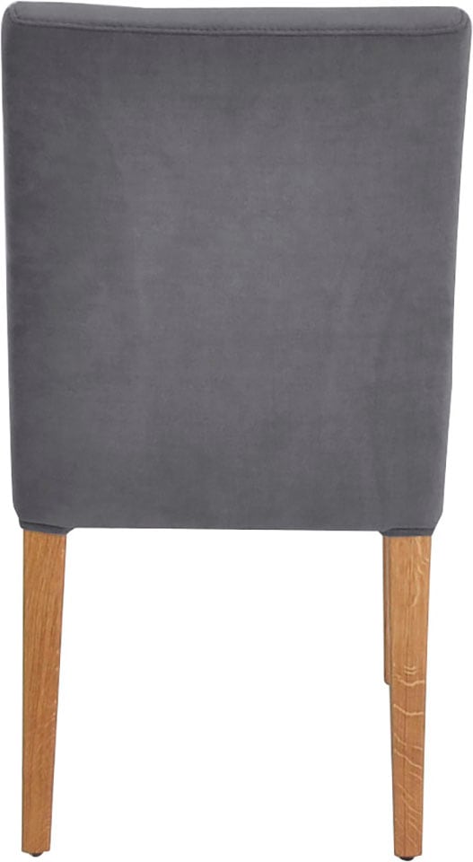 K+W Komfort & Wohnen 4-Fußstuhl "GOBY" () 4-Fuß-Holzstuhl in Wildeiche geöl günstig online kaufen