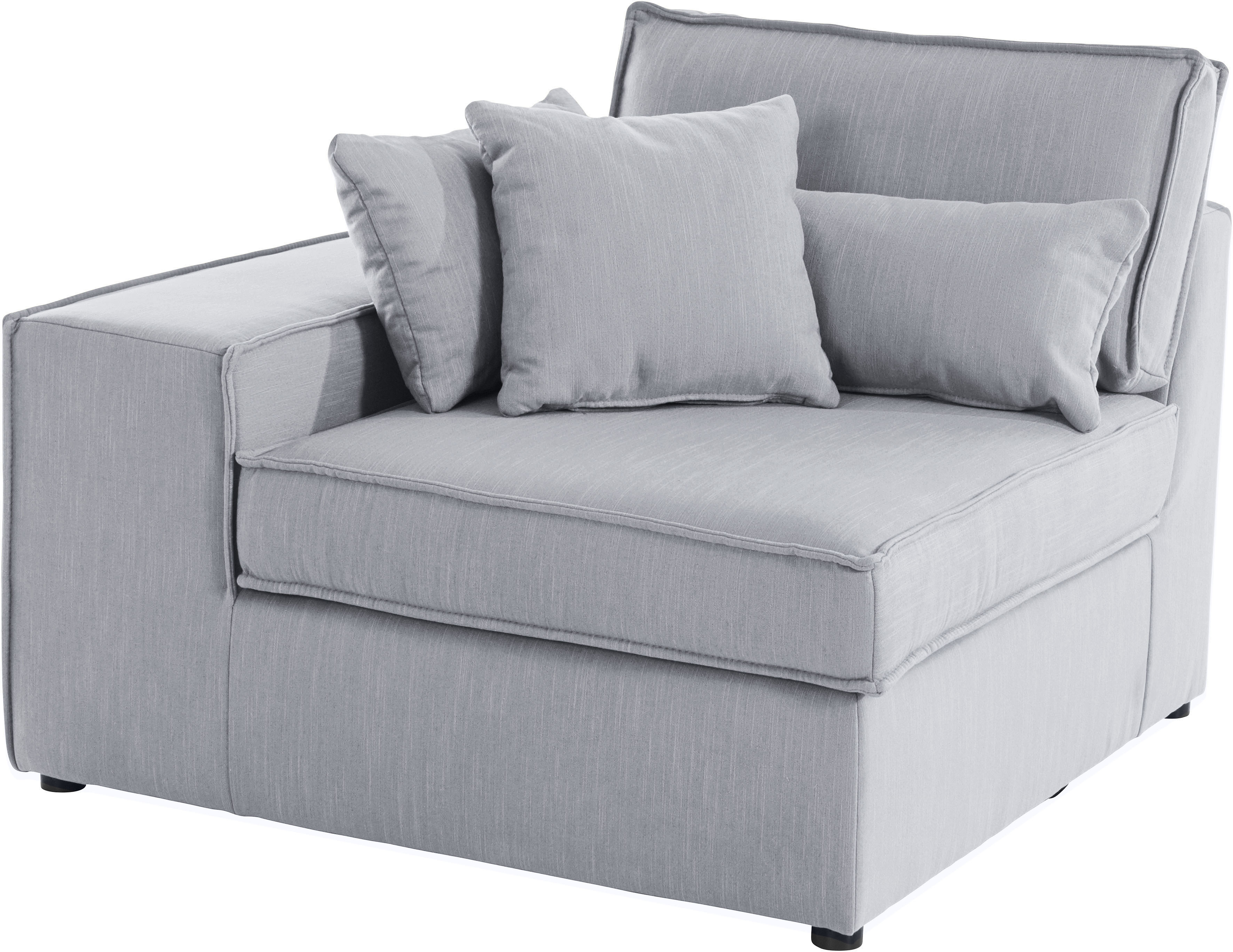 OTTO home Sofaelement "Florid" als Teil eines Modulsofas, fester Sitzkomfort, auch in Cord