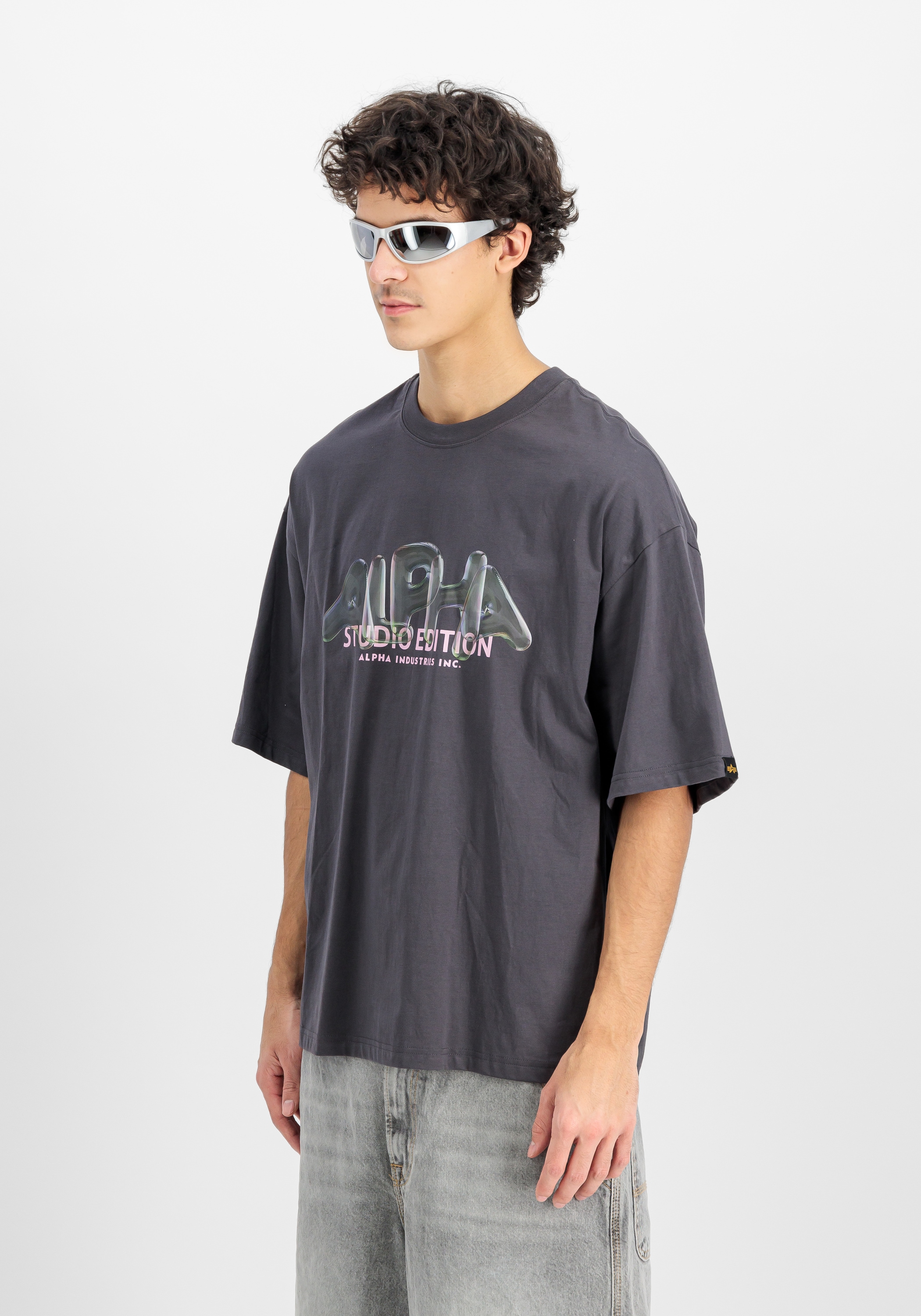 Alpha Industries T-Shirt "Studio Edition Vibe T-Shirt"