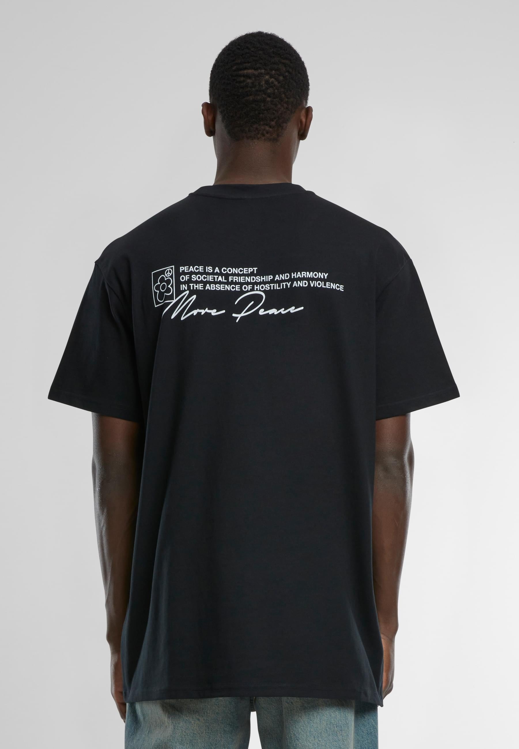 Upscale by Mister Tee T-Shirt »Upscale by Mister Tee More Peace Oversize Tee«, (1 tlg.)