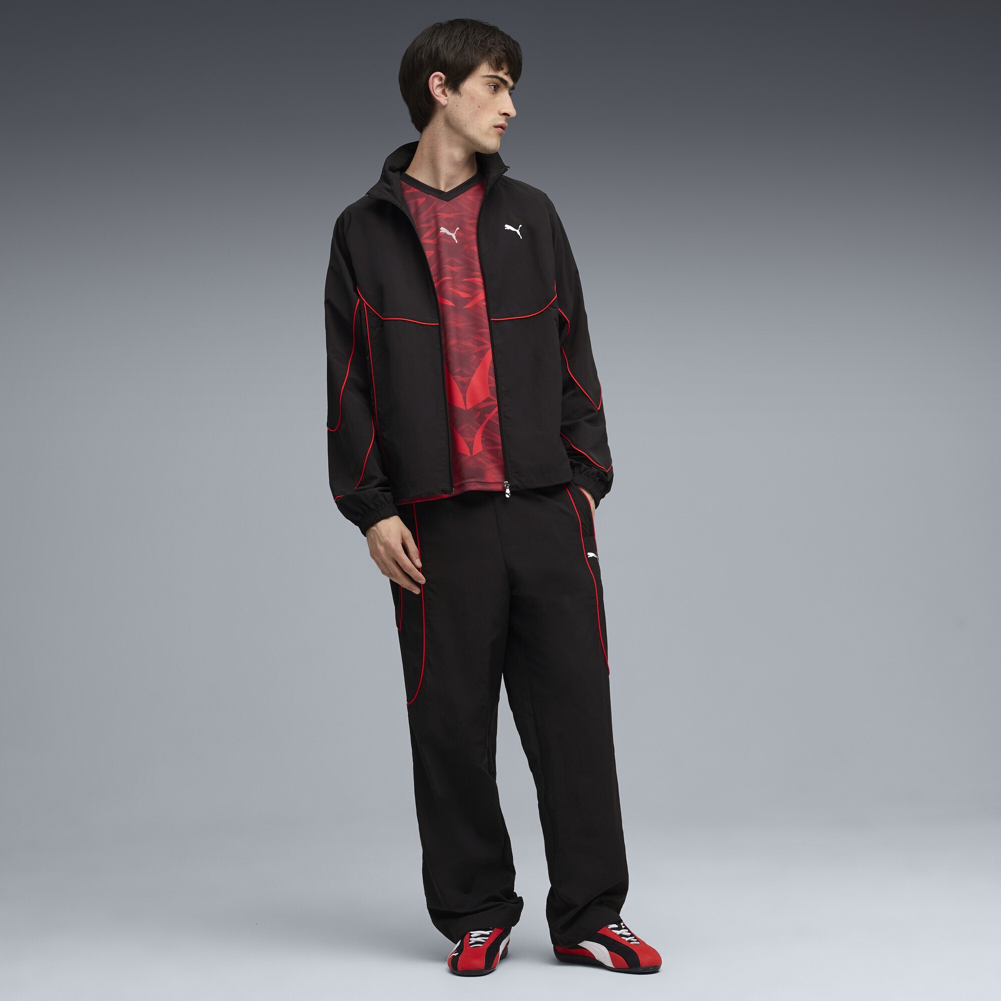 PUMA Trainingsshirt »PUMATECH Allover-Print Relaxed Fußballtrikot Erwachsene«