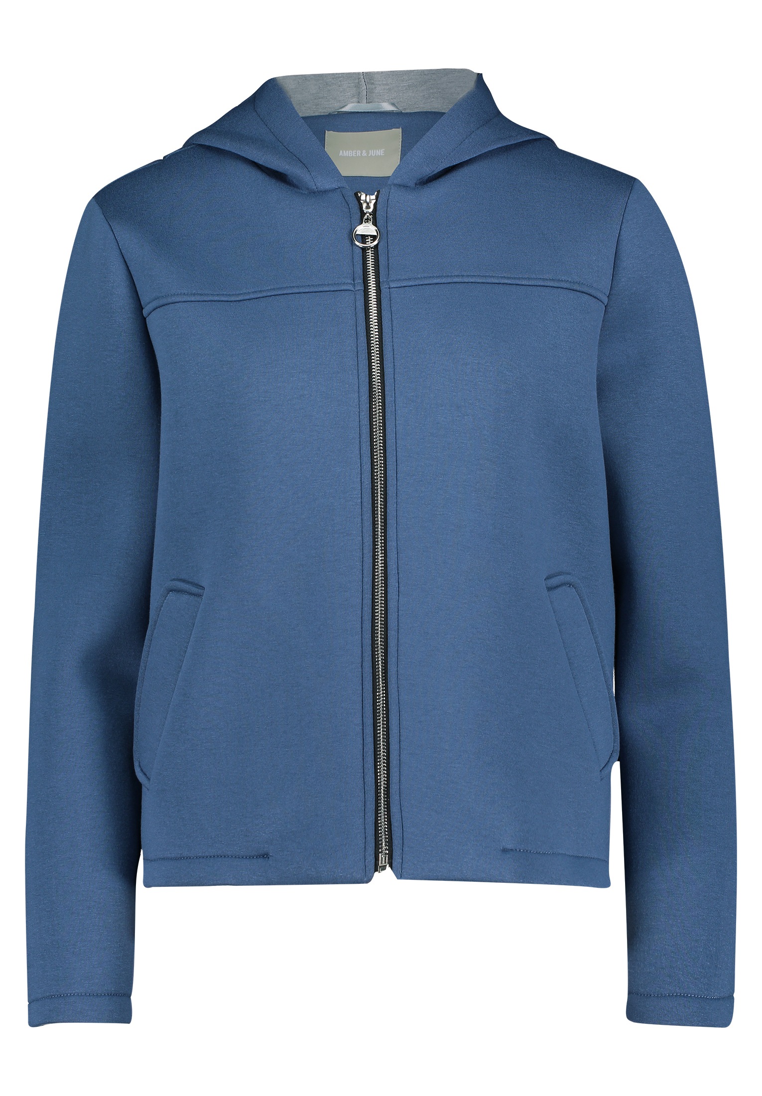 Amber & June Outdoorjacke »Amber & June Übergangsjacke mit Kapuze«, mit Kapuze