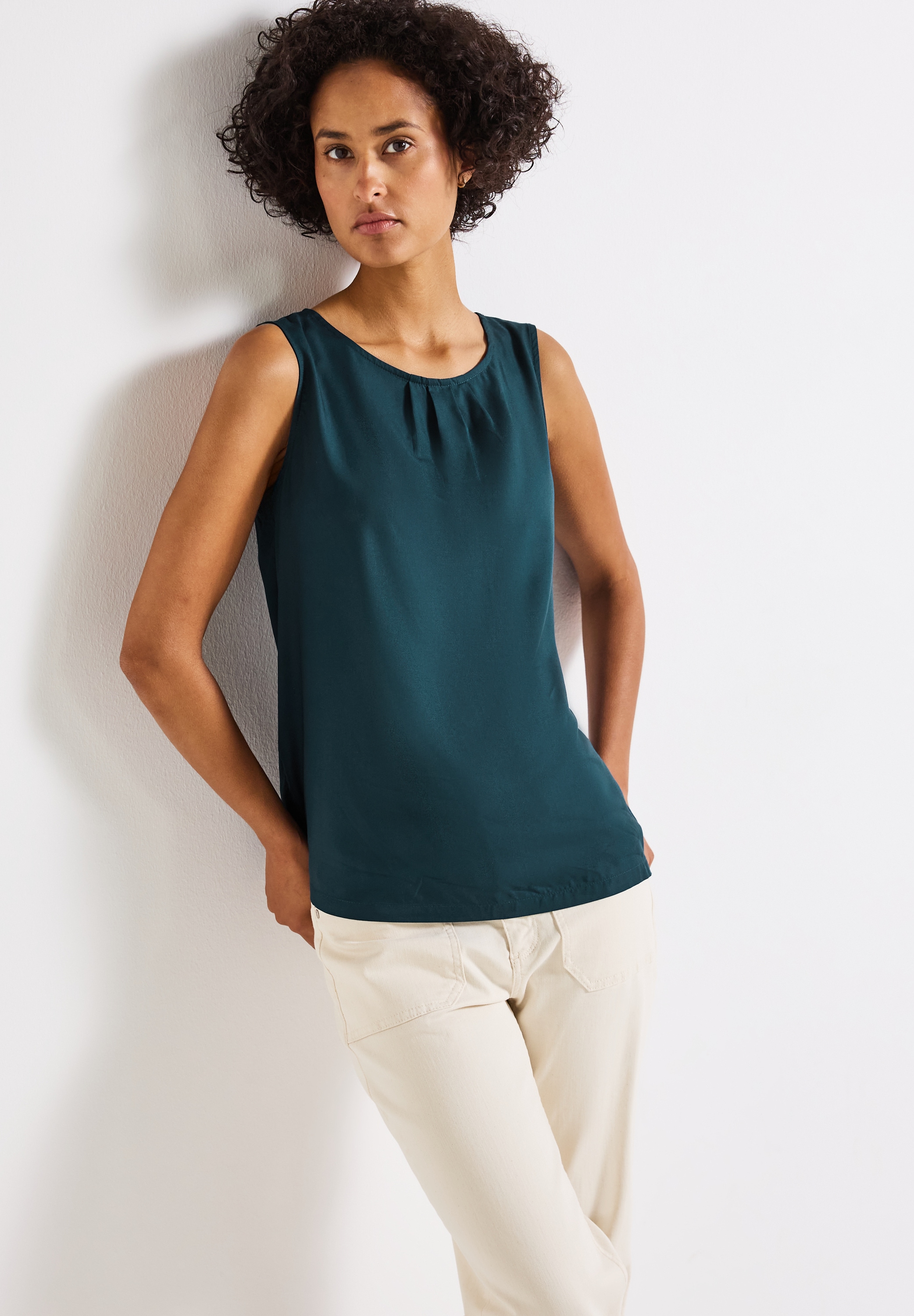 STREET ONE mit Raffung günstig online kaufen