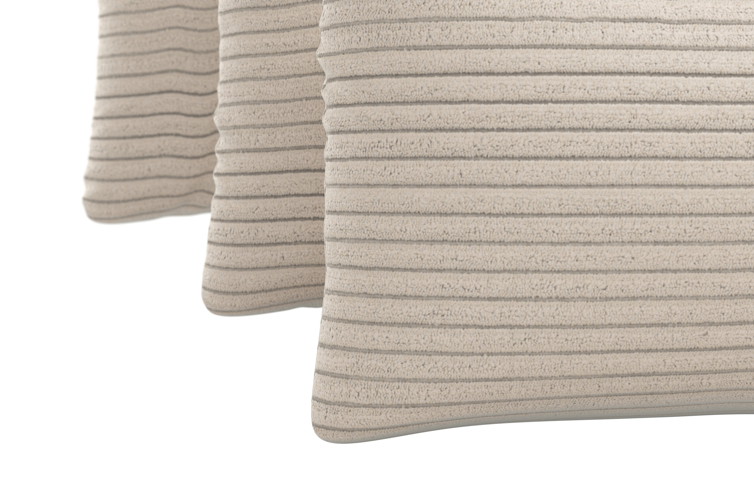 INOSIGN Sofakissen »Coco«, wahlweise 2er- oder 3er-Nierenkissen-Set, Breite jeweils 64 cm
