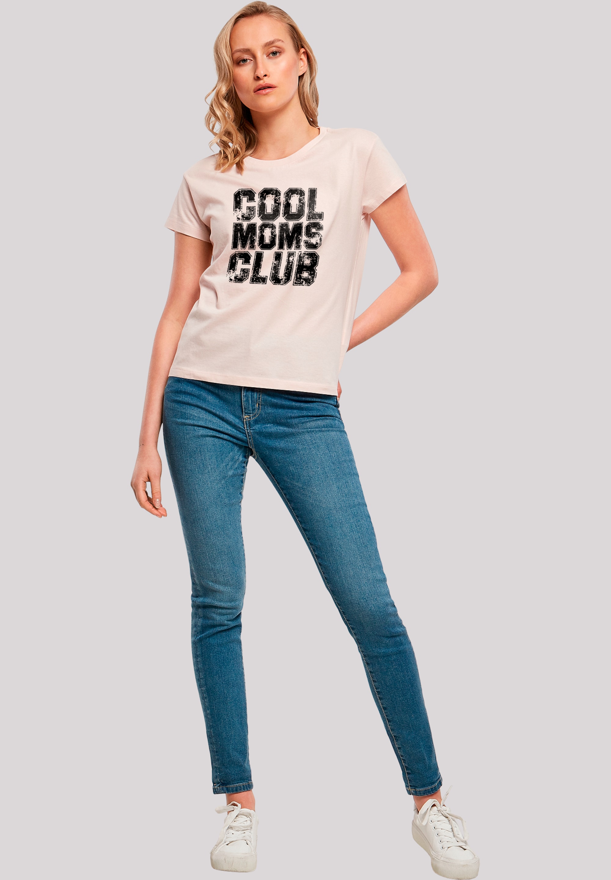 F4NT4STIC T-Shirt »Mothers Day Modern Love Statement Trendy Slogan«, Premium Qualität
