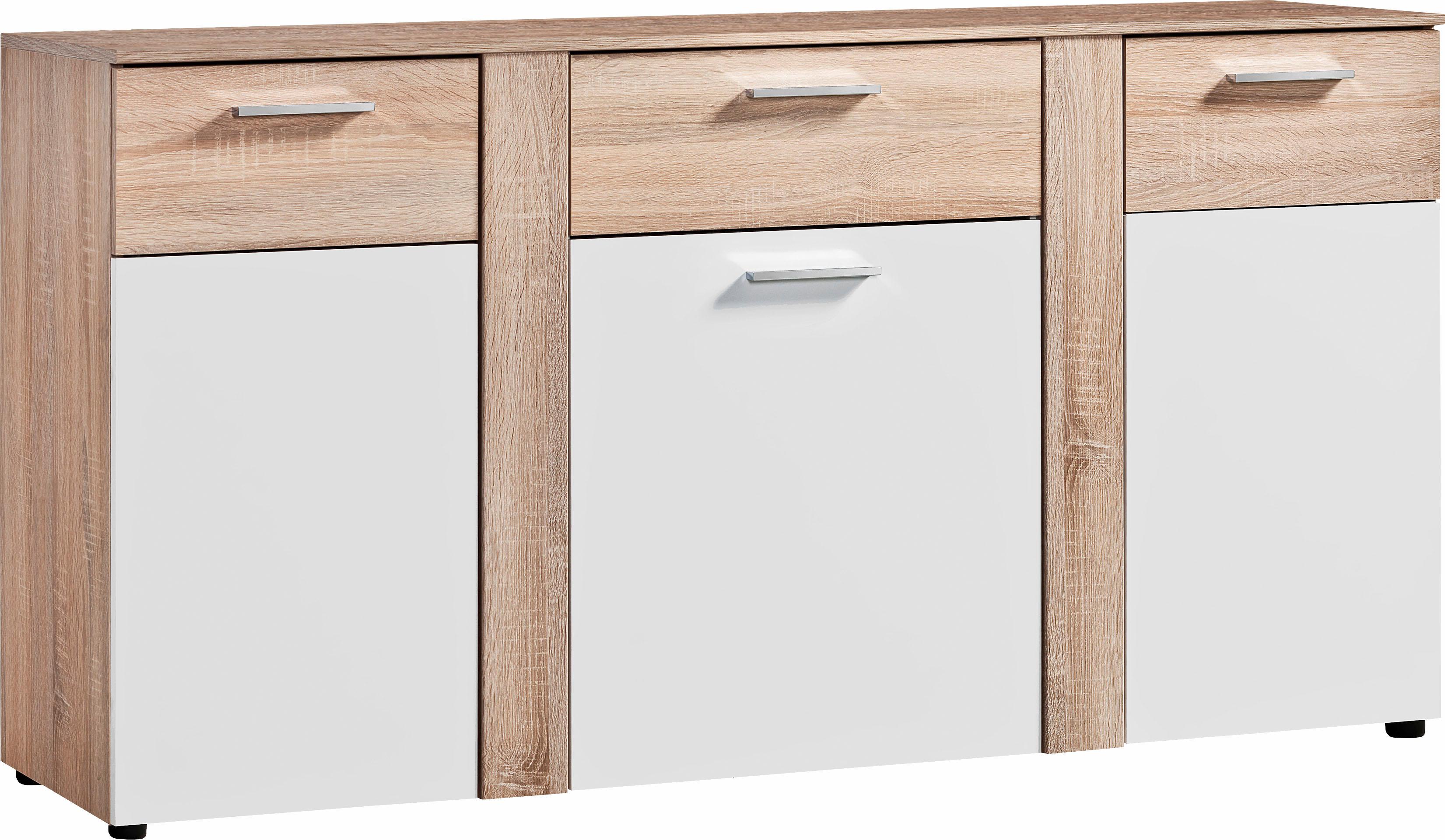 Procontour Kommode "Trenti" Höhe 81 cm, mit variabel verstellbaren Einlegeböden