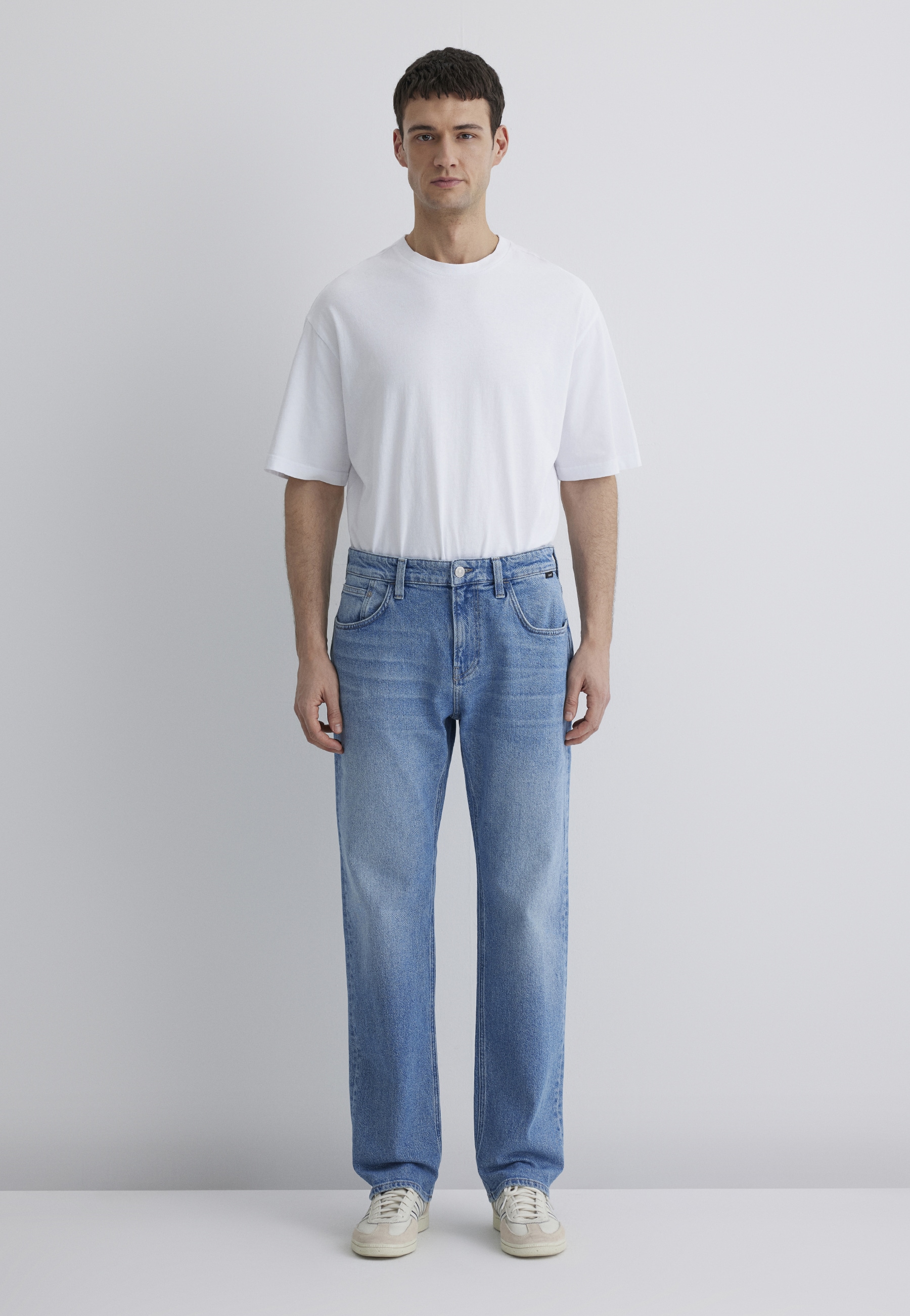 Mavi Loose-fit-Jeans »LISBON«, Loose Straight Jeans