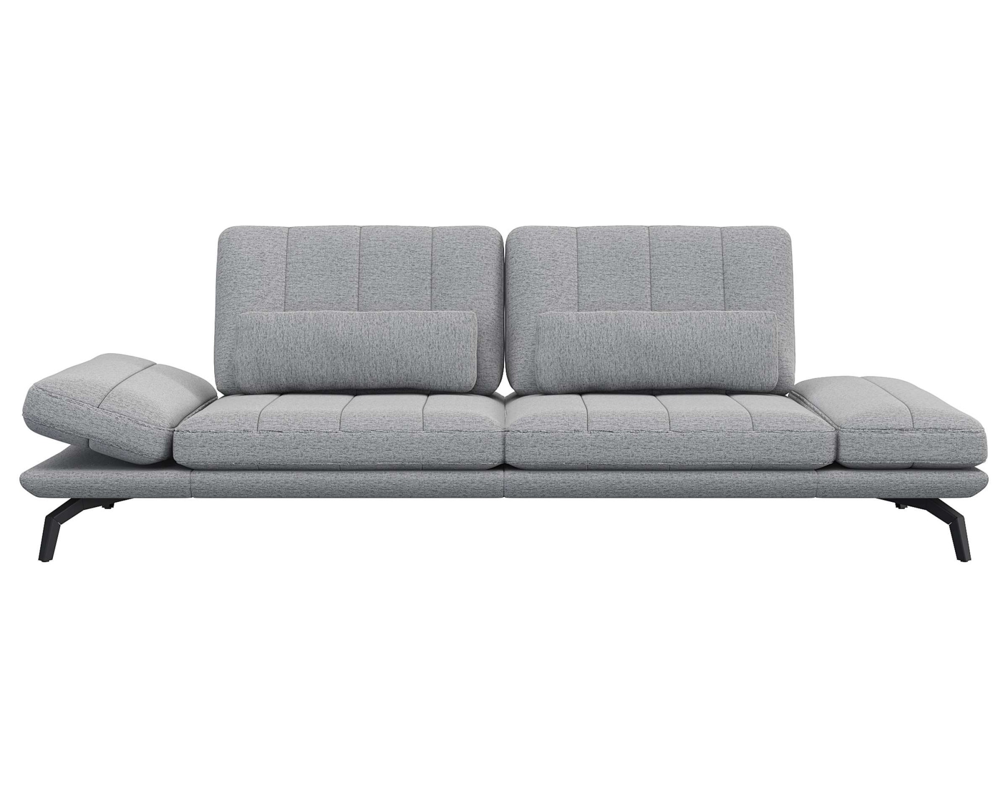 FLEXLUX 3-Sitzer »Tropea Funktionssofa, Designsofa, Relaxfunktion, TV-Couch,«, mit...