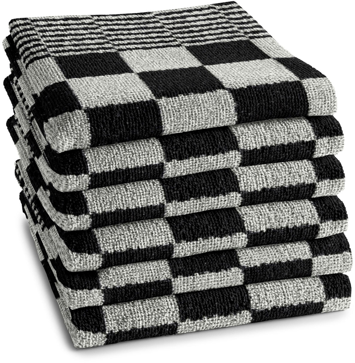 DDDDD Geschirrtuch "DDDDD Küchentuch BBQ 50 x 55 (6er-Pack)" schnell trockn günstig online kaufen