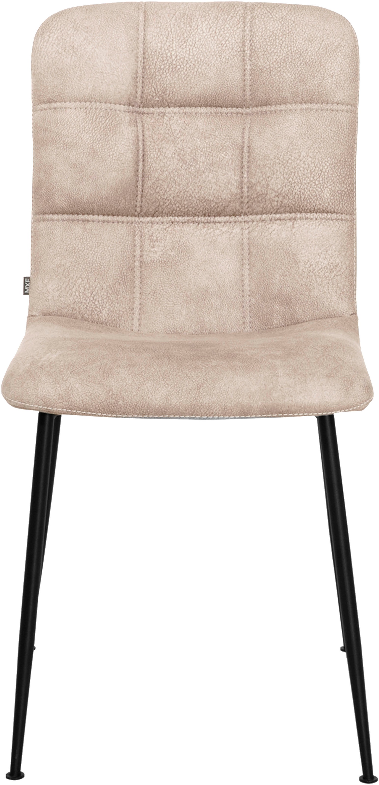 OMG Design Esszimmerstuhl "Ancona" (Set) 2 Stk.Schalenstuhl, bequem gepolst günstig online kaufen