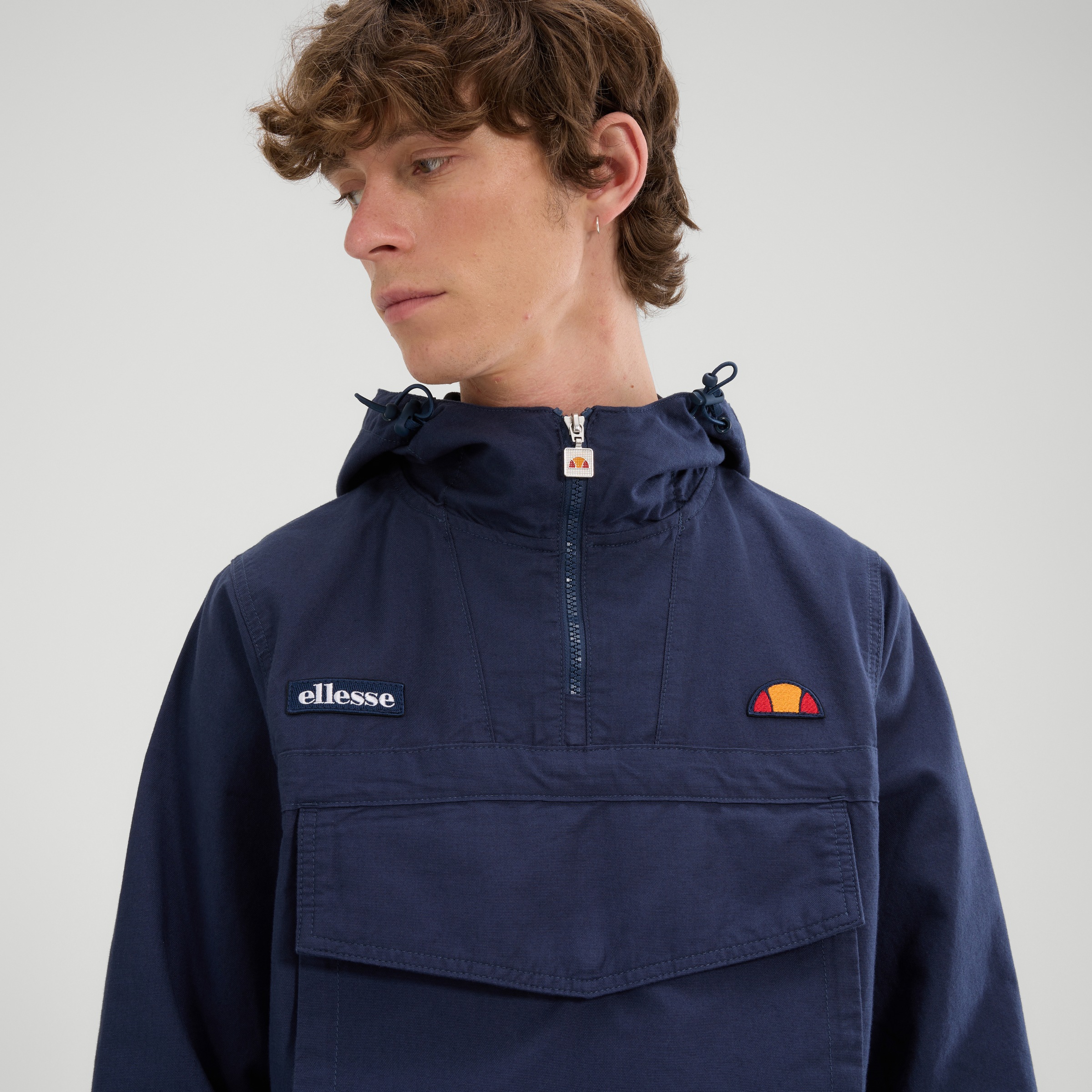 Thumbnail - Ellesse Windbreaker aus Baumwolle, leichtes Material