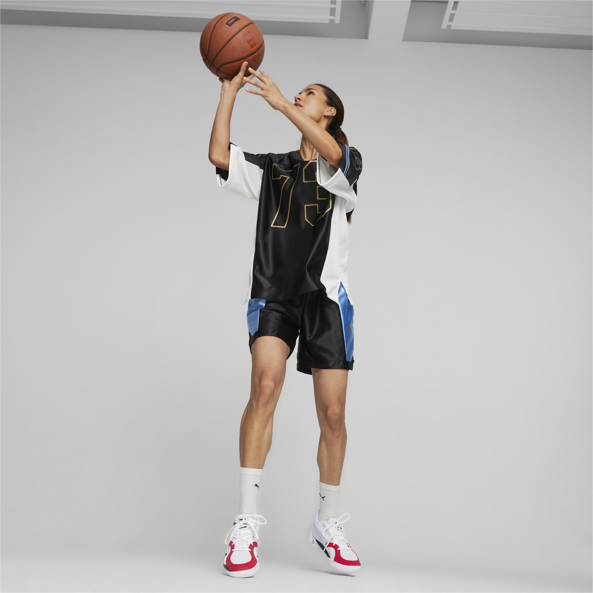 | Standard »Gold PUMA BAUR Damen« Trainingsshirt Basketball Trikot bestellen für