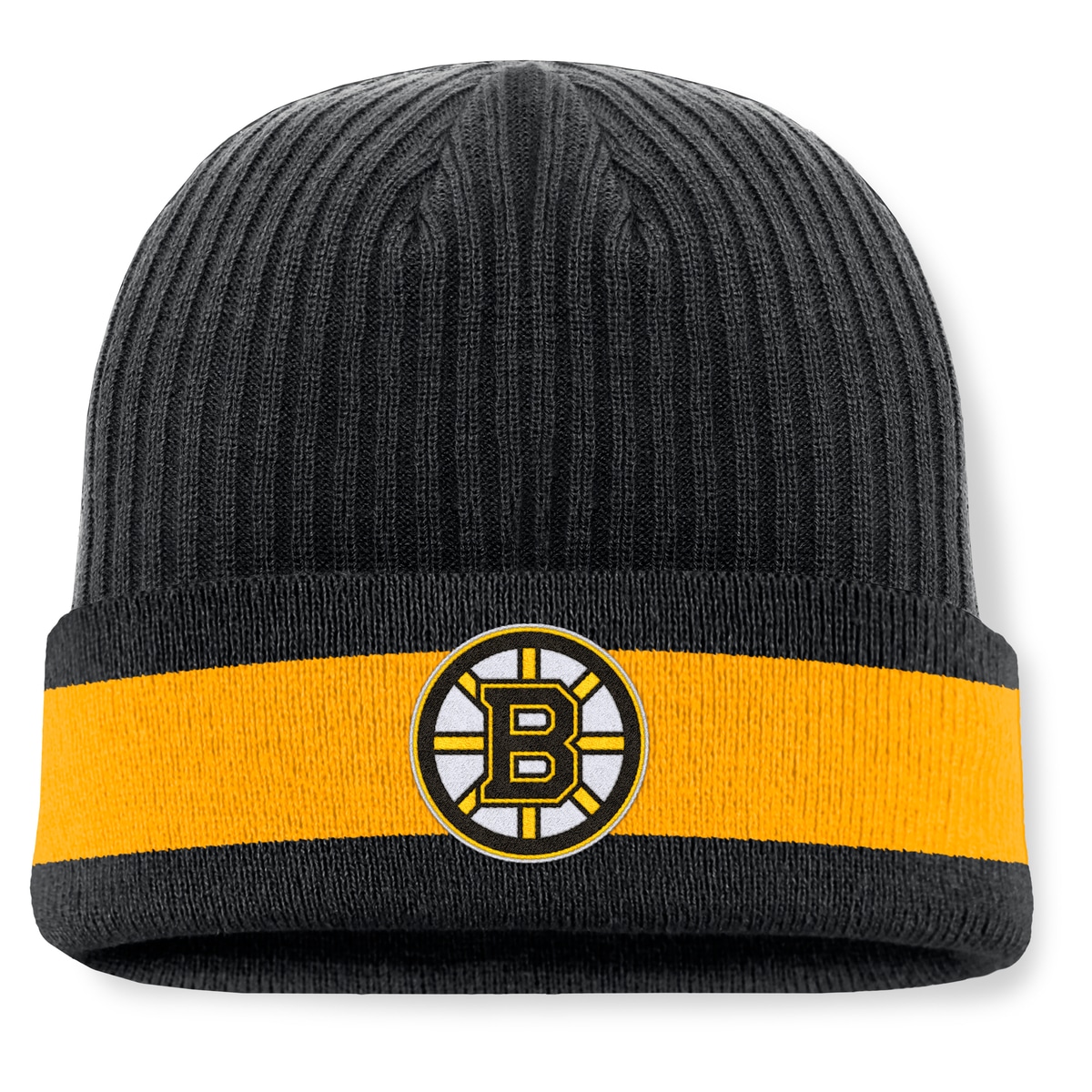 Fanatics "Fanatics Mütze Boston Bruins A/ Beanie Cuff"