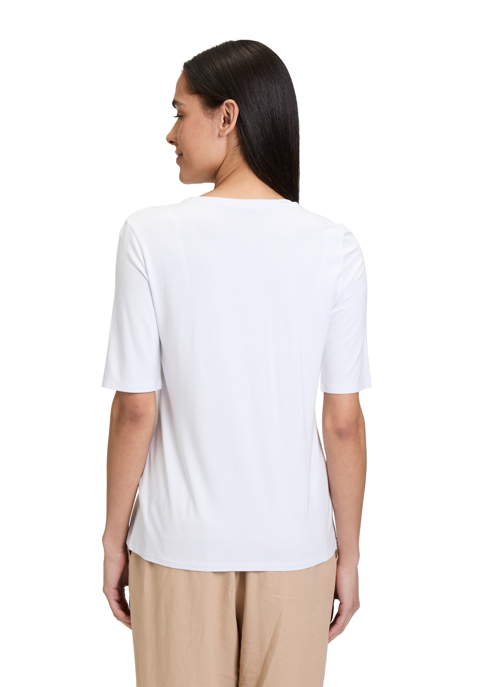 Betty Barclay Kurzarmshirt »Betty Barclay Basic Shirt mit Rundhalsausschnitt«, (1 tlg.), Druck