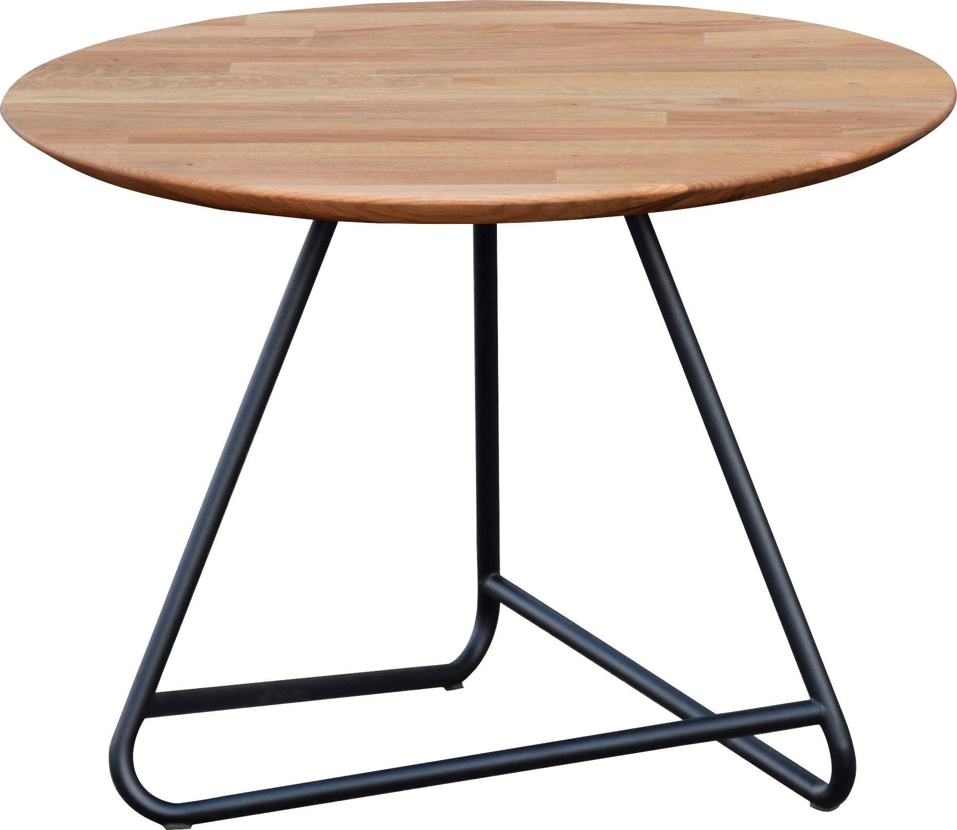 andas Couchtisch »Tonka«, Tischplatte aus massiver Eiche kaufen BAUR