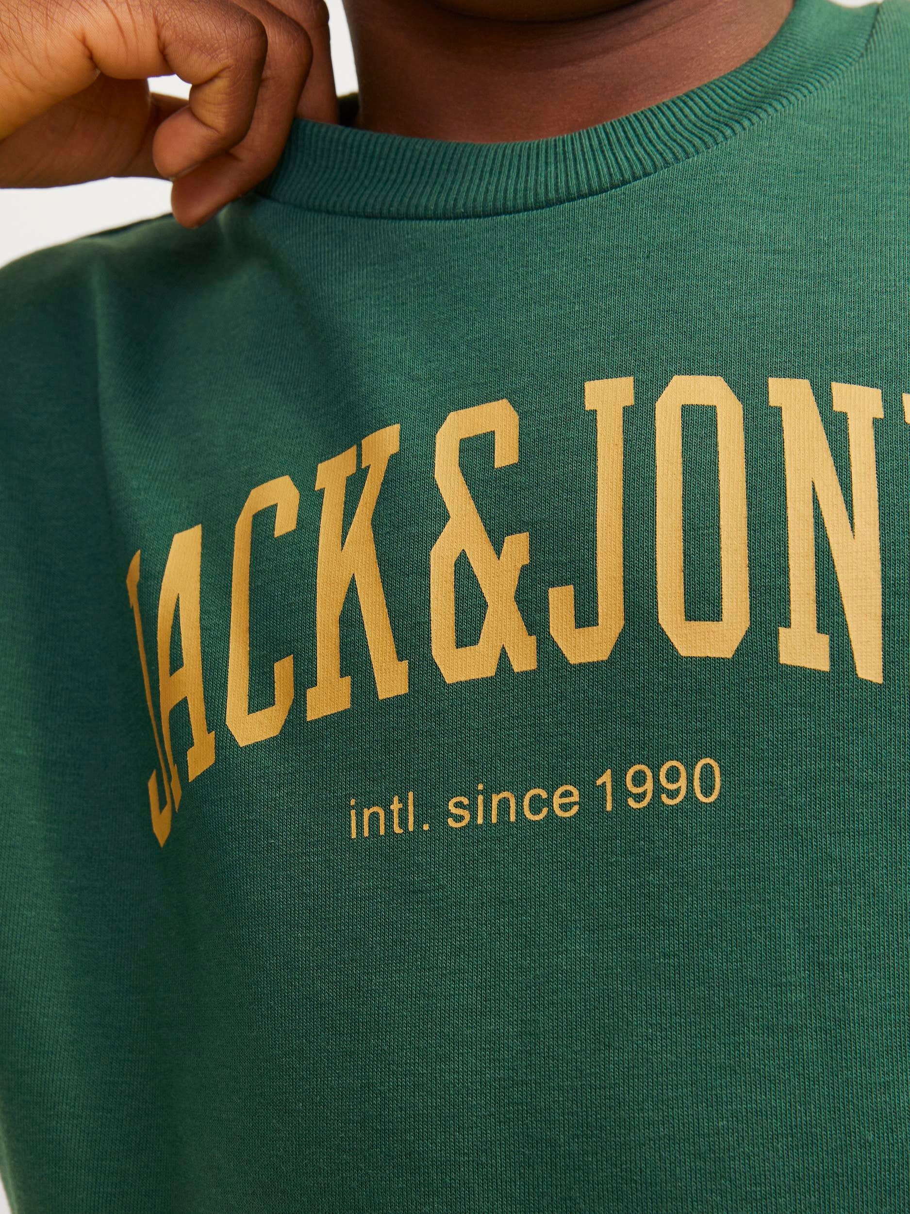 Jack & Jones Junior Sweatshirt JNR« für ▷ | SWEAT CREW NECK NOOS BAUR »JJEJOSH
