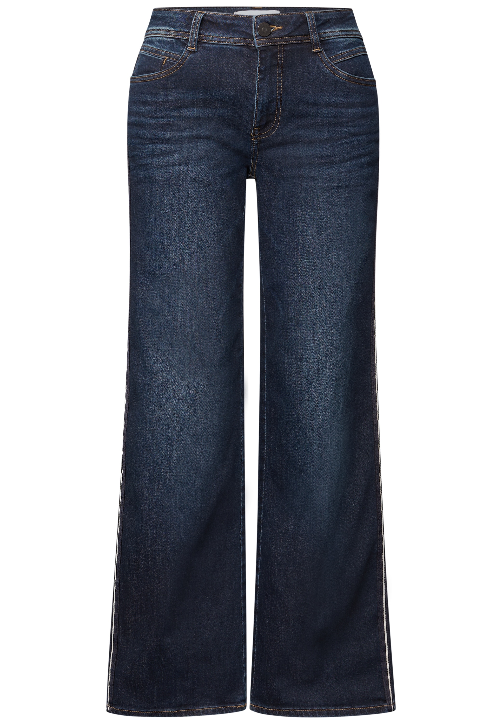STREET ONE STUDIO Loose-fit-Jeans Middle Waist