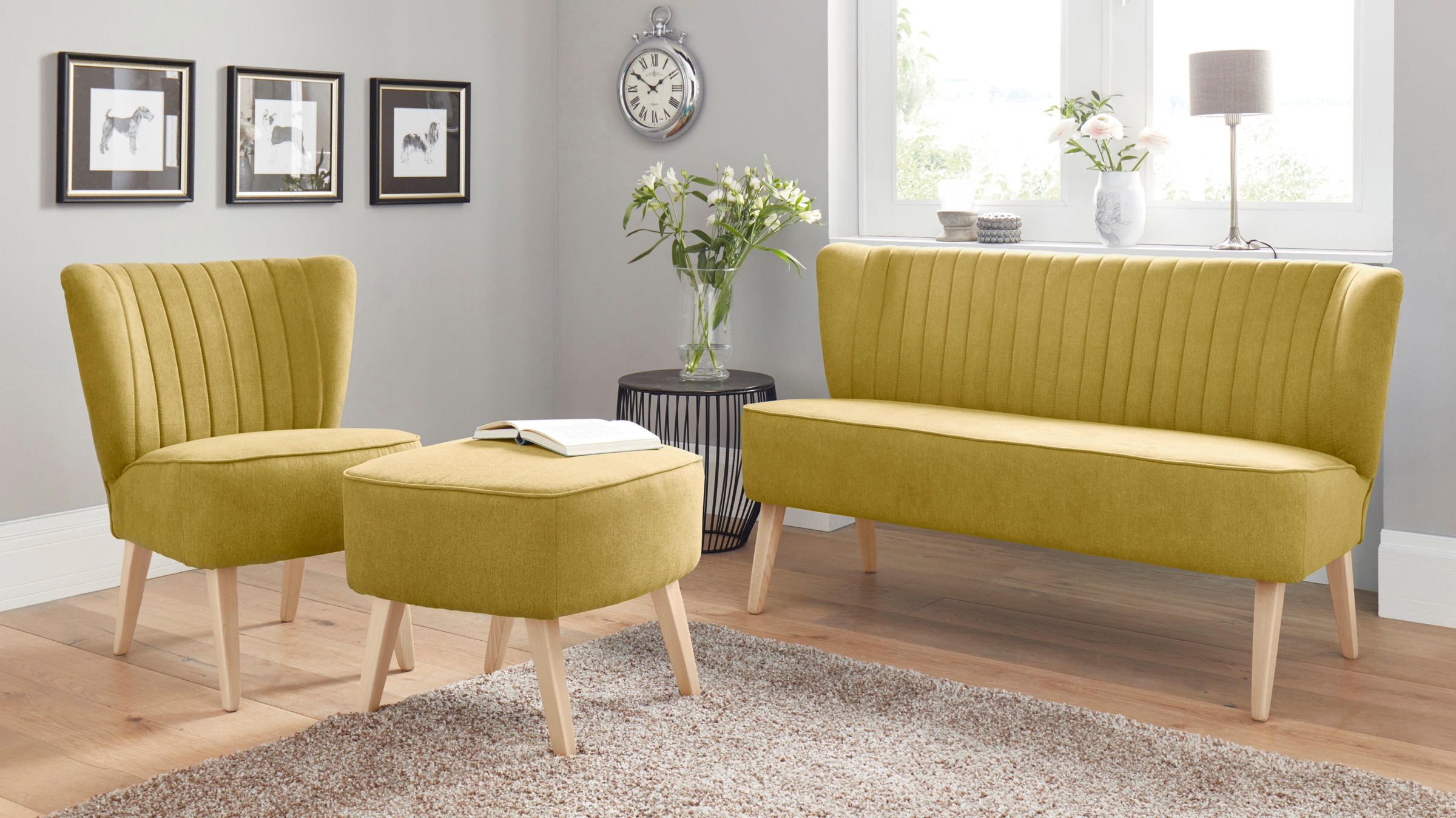 Home affaire Sessel "Campi" in verschiedenen Farben verfügbar, frei im Raum günstig online kaufen