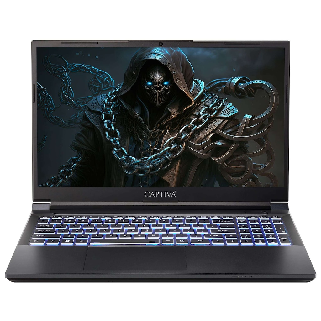 CAPTIVA Gaming-Notebook »Advanced Gaming I74-158«, Intel, Core i5, 2000 GB SSD