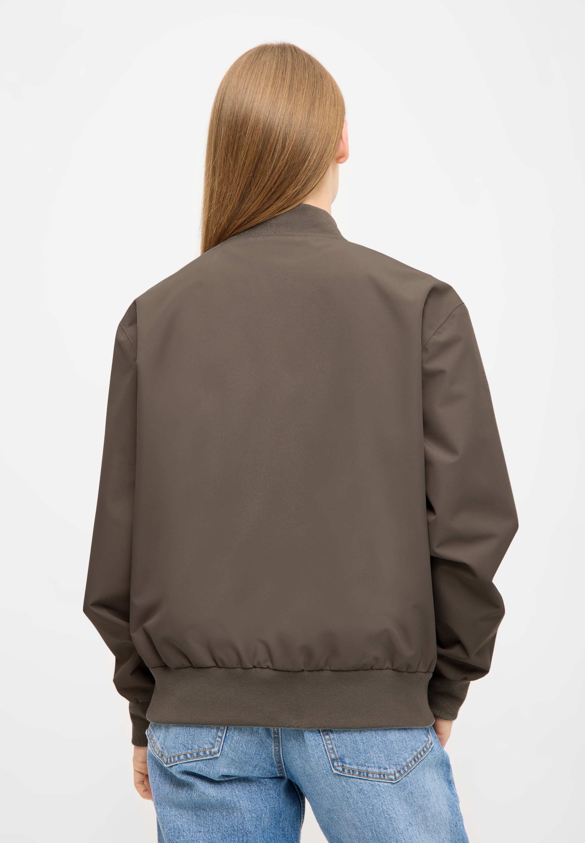 Derbe Blouson »Blousby« Tier-Print, wasserabweisend, winddicht, Kapuze