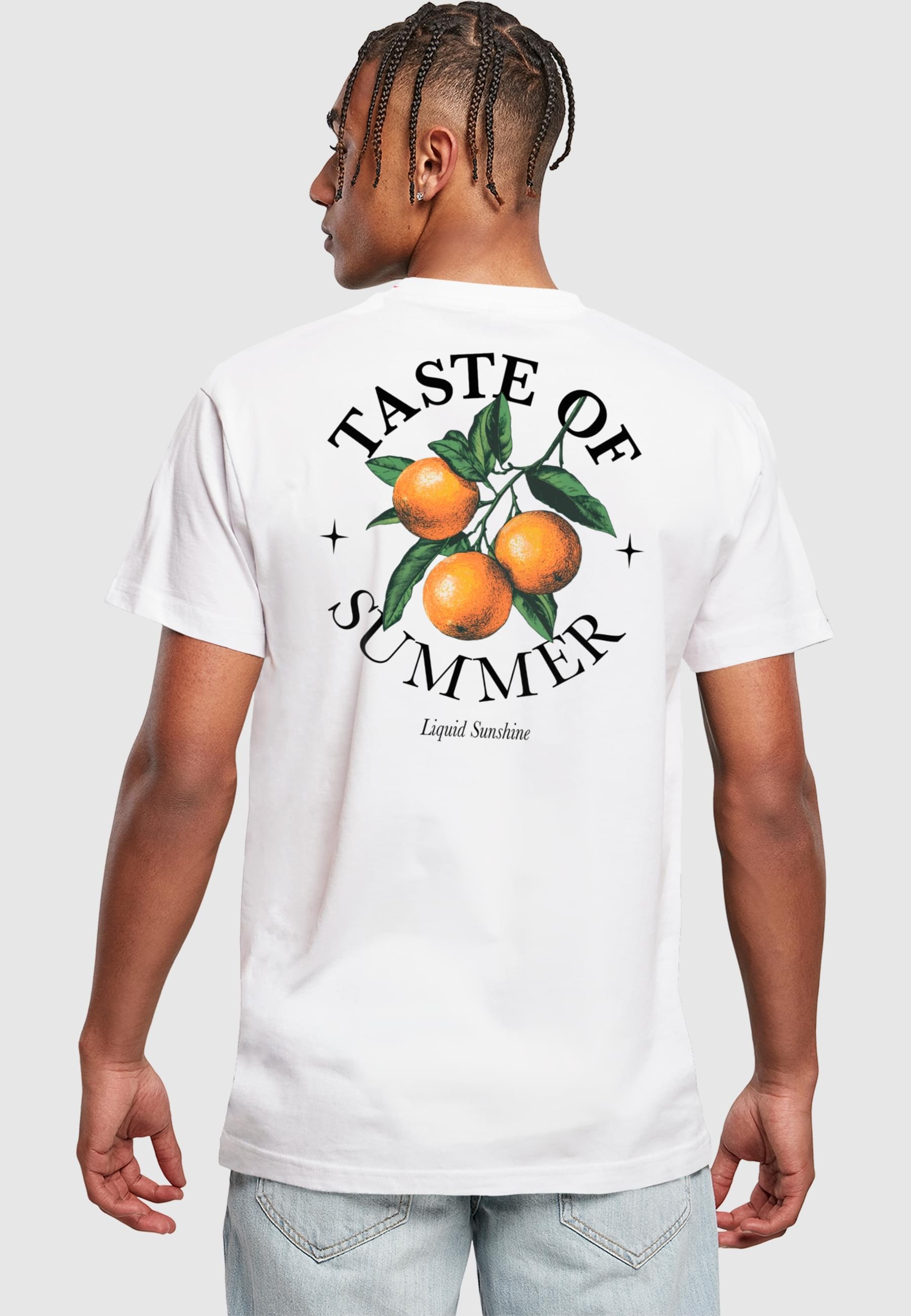 MisterTee T-Shirt »MisterTee Taste Of Summer Oranges Tee« 1 Stk.