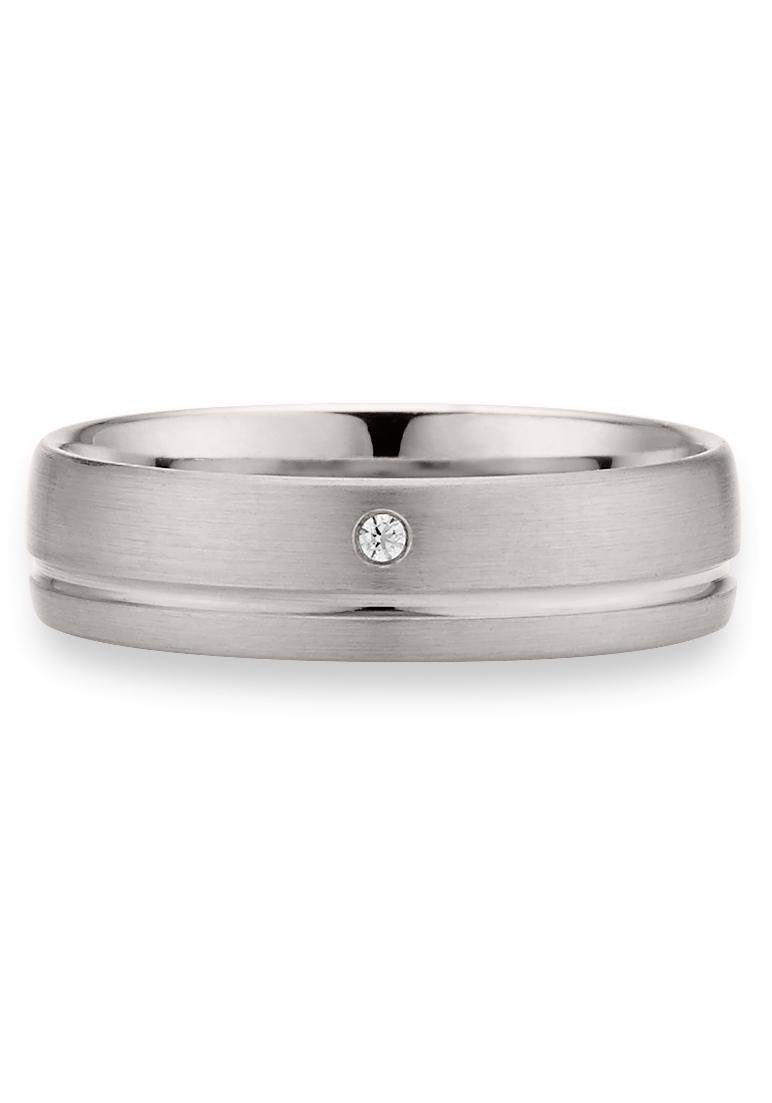 Phönix Trauring »Schmuck Geschenk Gold 333 Trauring Ehering LIEBE versch. Varianten«, Made in Germany, wahlweise mit oder ohne Brillant