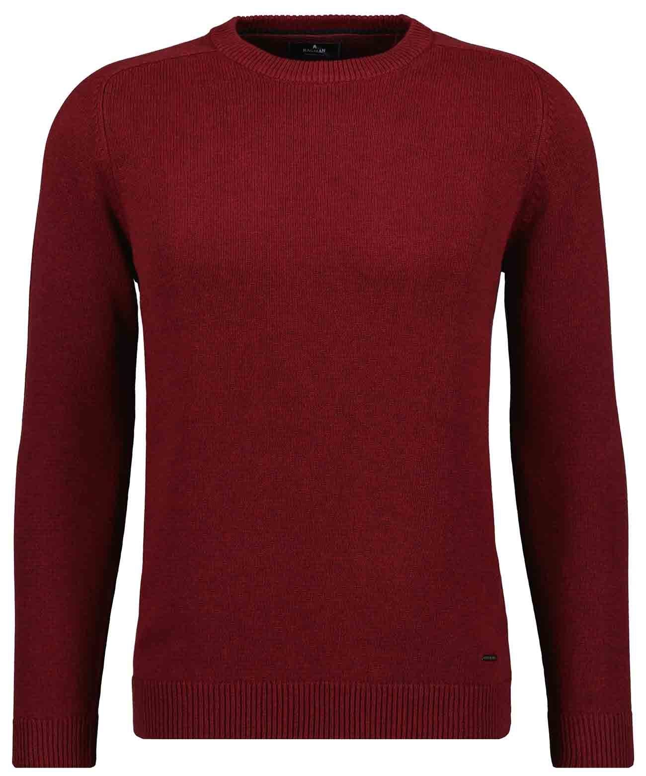 RAGMAN Rundhalspullover günstig online kaufen
