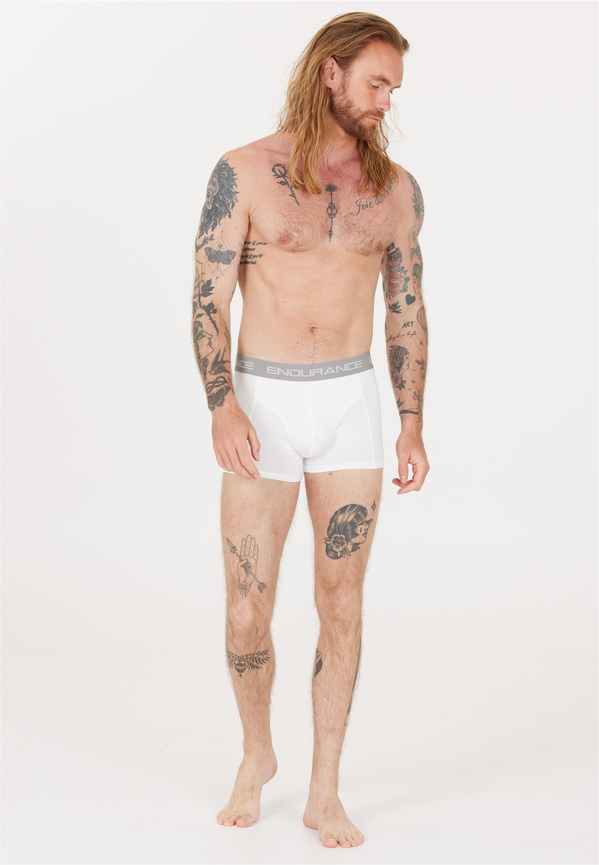 ENDURANCE Boxershorts »Brighton« 1 Stk. aus atmungsaktivem Material