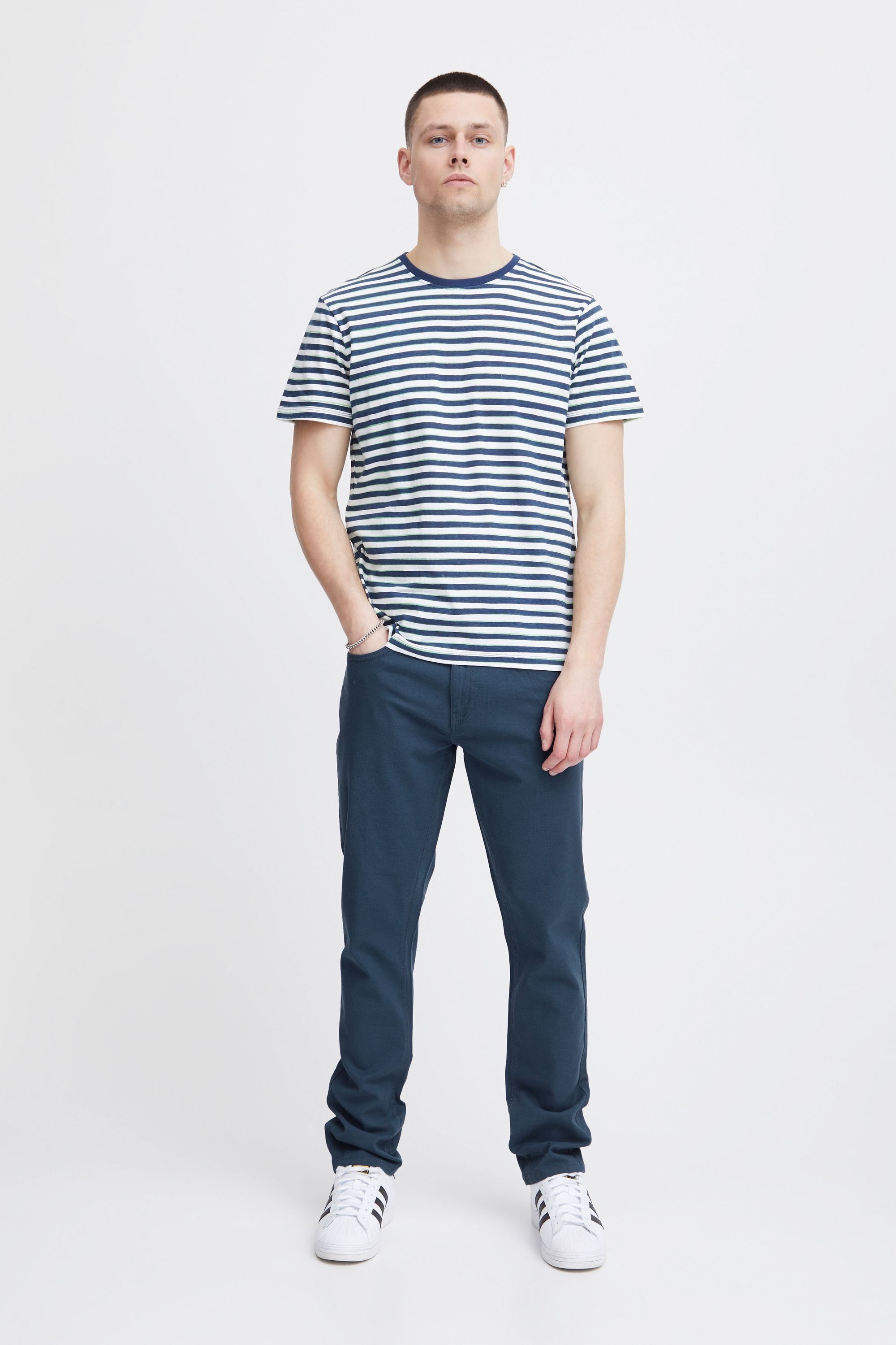 BLEND BHEdford Mens Chino Trousers Ensign Blue 31 4