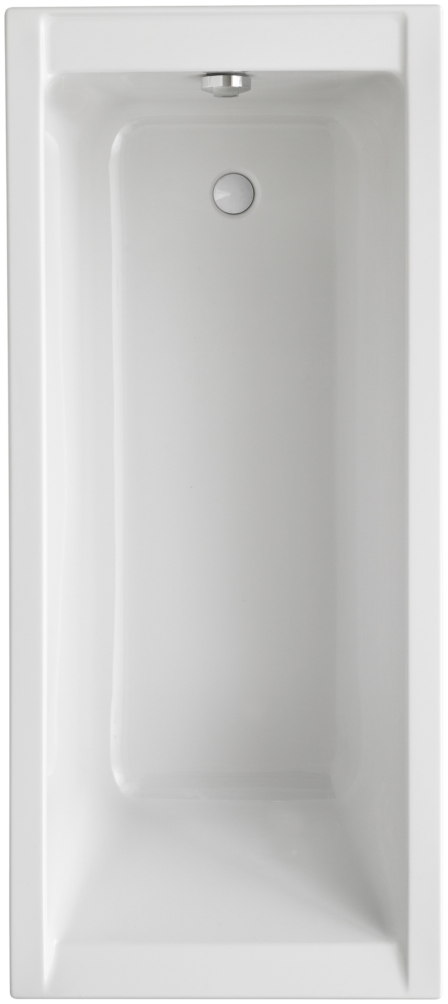 OTTOFOND Badewanne "Set Körpferformbadewanne" Höhe 58 cm 1700/750 mm, Körperformbadewanne