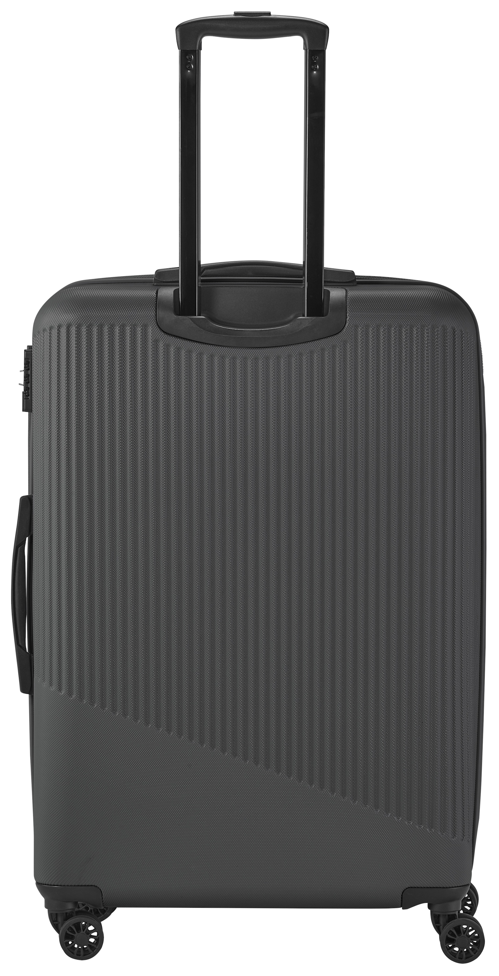 travelite Hartschalen-Trolley »BALI, in verschiedenen Größen und Farben«, 4 Rollen, Hartschallenkoffer Reisegepäck Reisekoffer TSA Schloss