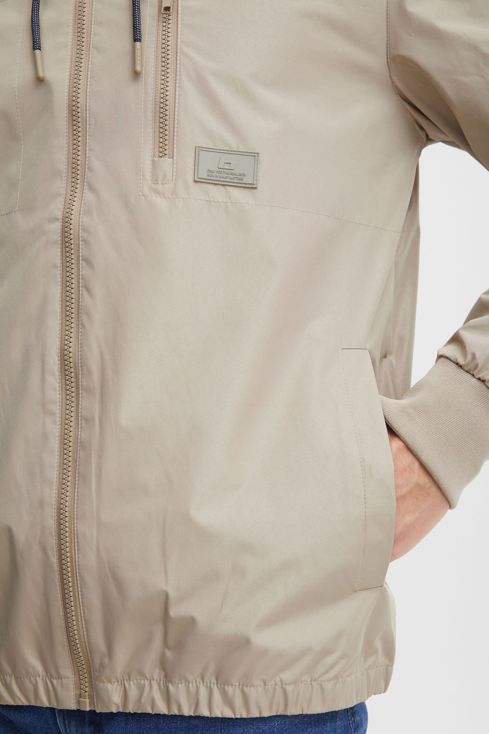Blend Windbreaker »Windbreaker BHOuterwear«, mit Kapuze