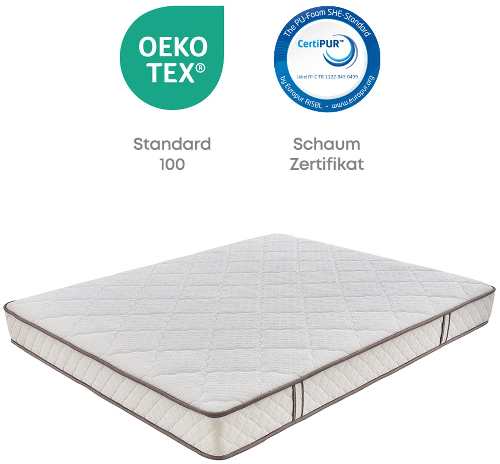 Yatas Bedding Taschenfederkernmatratze "Penta Z, Matratze 90x200, 140x200 c günstig online kaufen