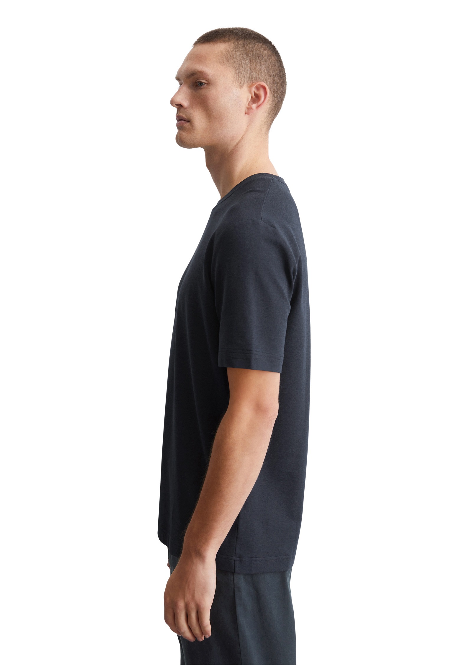 Marc O'Polo T-Shirt »aus weichem Bio-Baumwoll-Viskose-Mix«