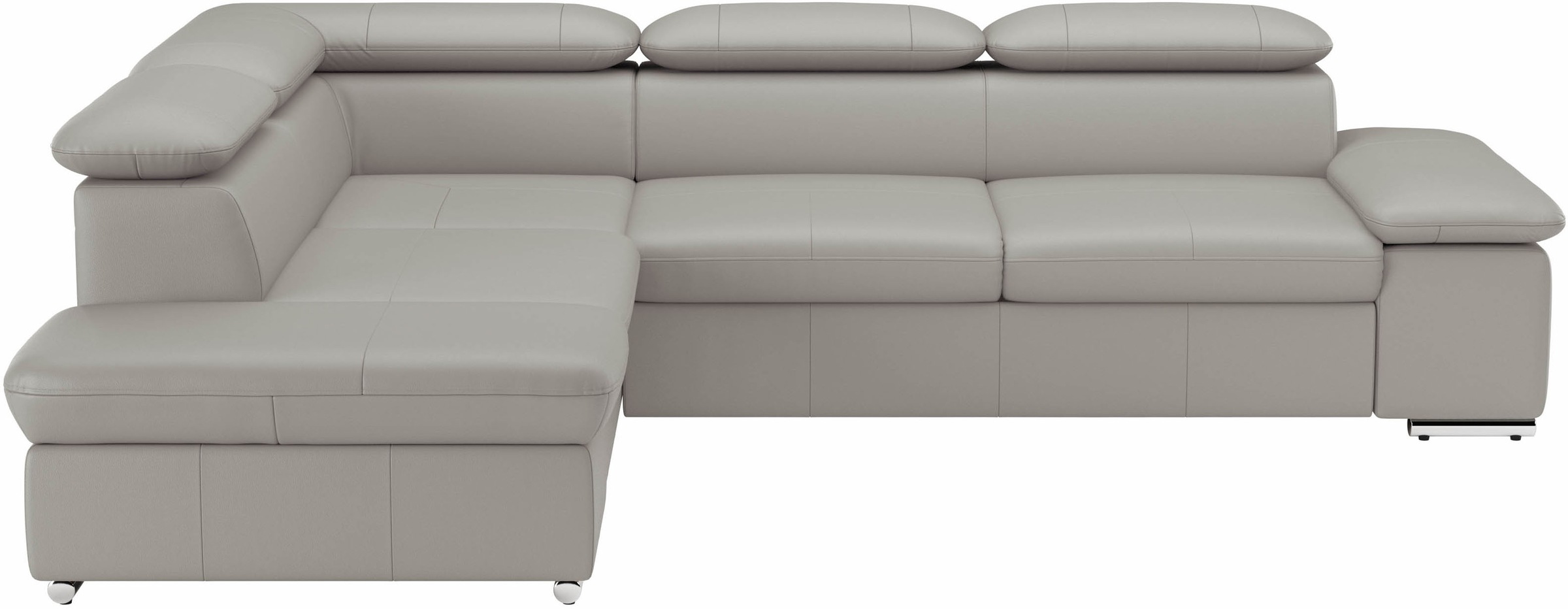 sit&more Ecksofa "Valentine L-Form, B: 272 cm" mit Arm- & Kopfteilverstellu günstig online kaufen