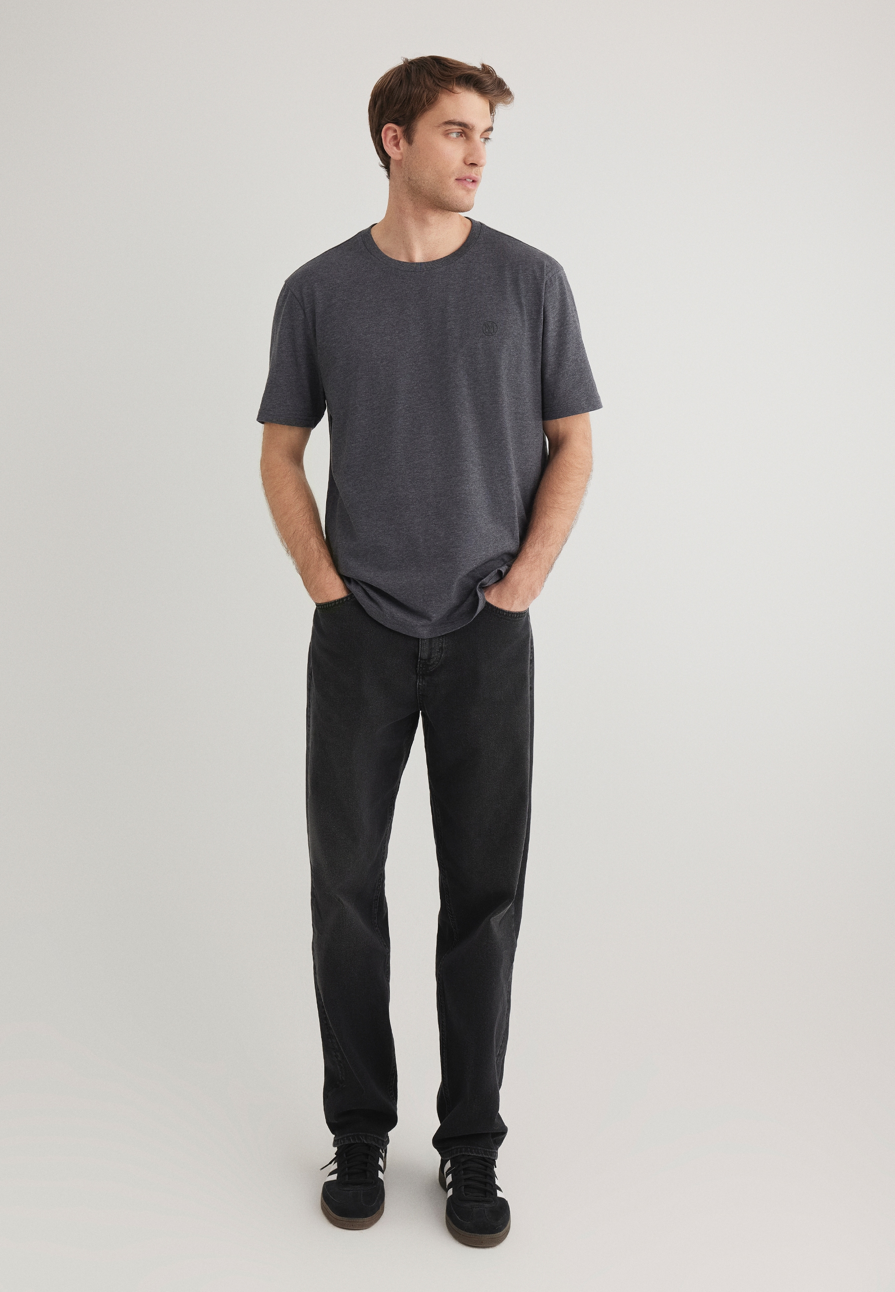 Mavi Marškinėliai »CREW NECK TEE« Basic Tee...