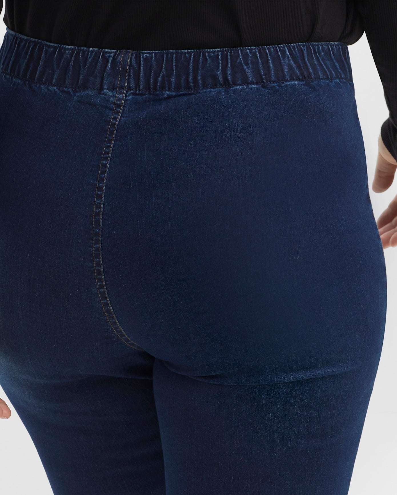 Sheego Jeansleggings, (1 tlg.)