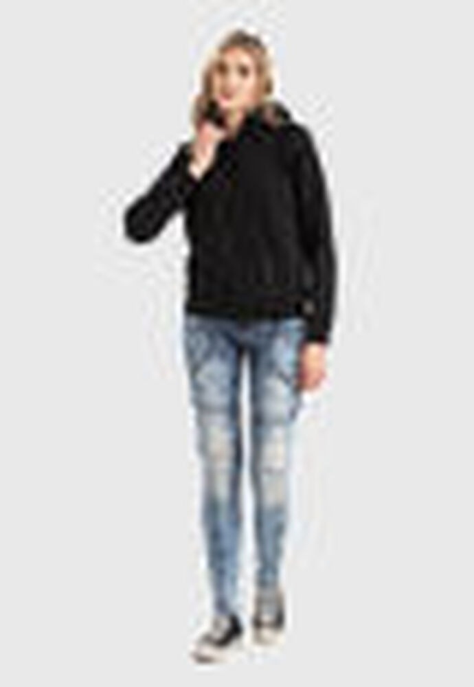 Cipo & Baxx Hoodie »HOODIE SWEATSHIRT«, modisch und komfortabel