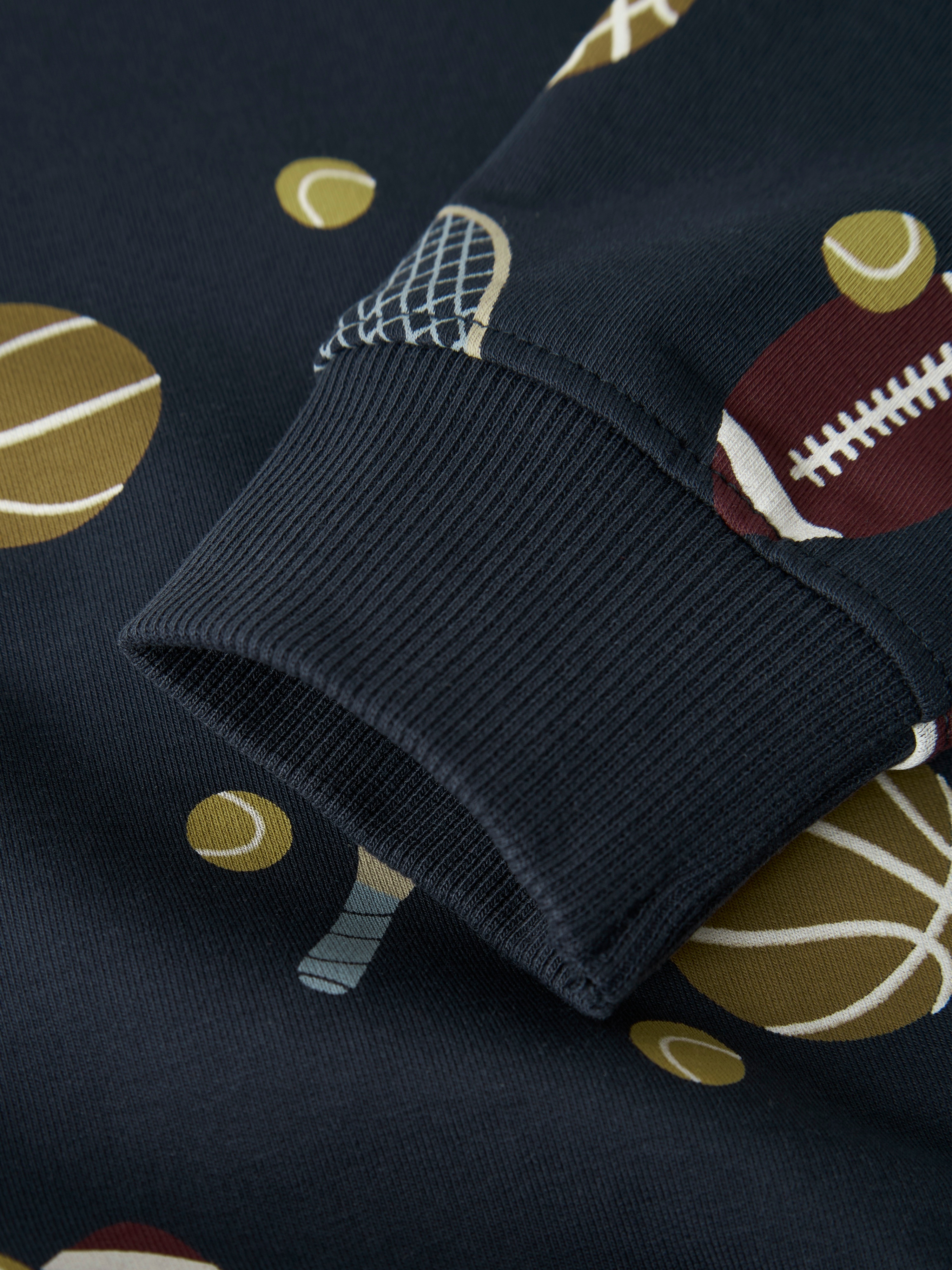 Thumbnail - Name It Sweatshirt "NMMKEATON LS NREG SWEAT UNB"