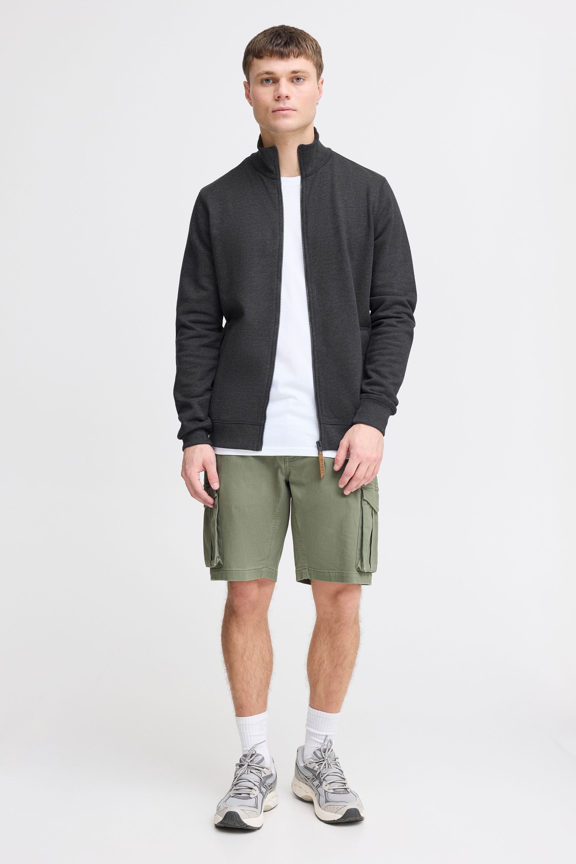 Solid Sweatjacke "Trainingsjacke SDARNOL" günstig online kaufen