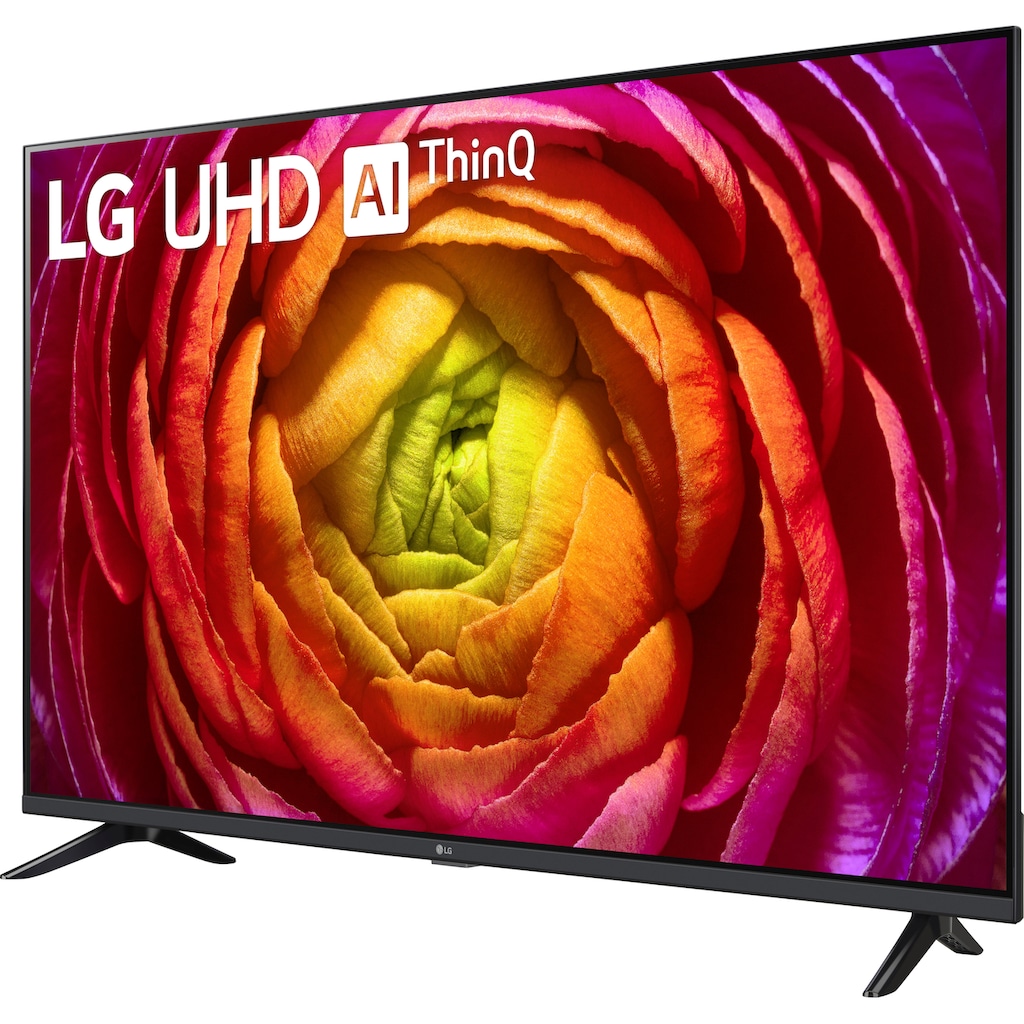 LG LED-Fernseher »43UR74006LB«, 108 cm/43 Zoll, 4K Ultra HD, Smart-TV