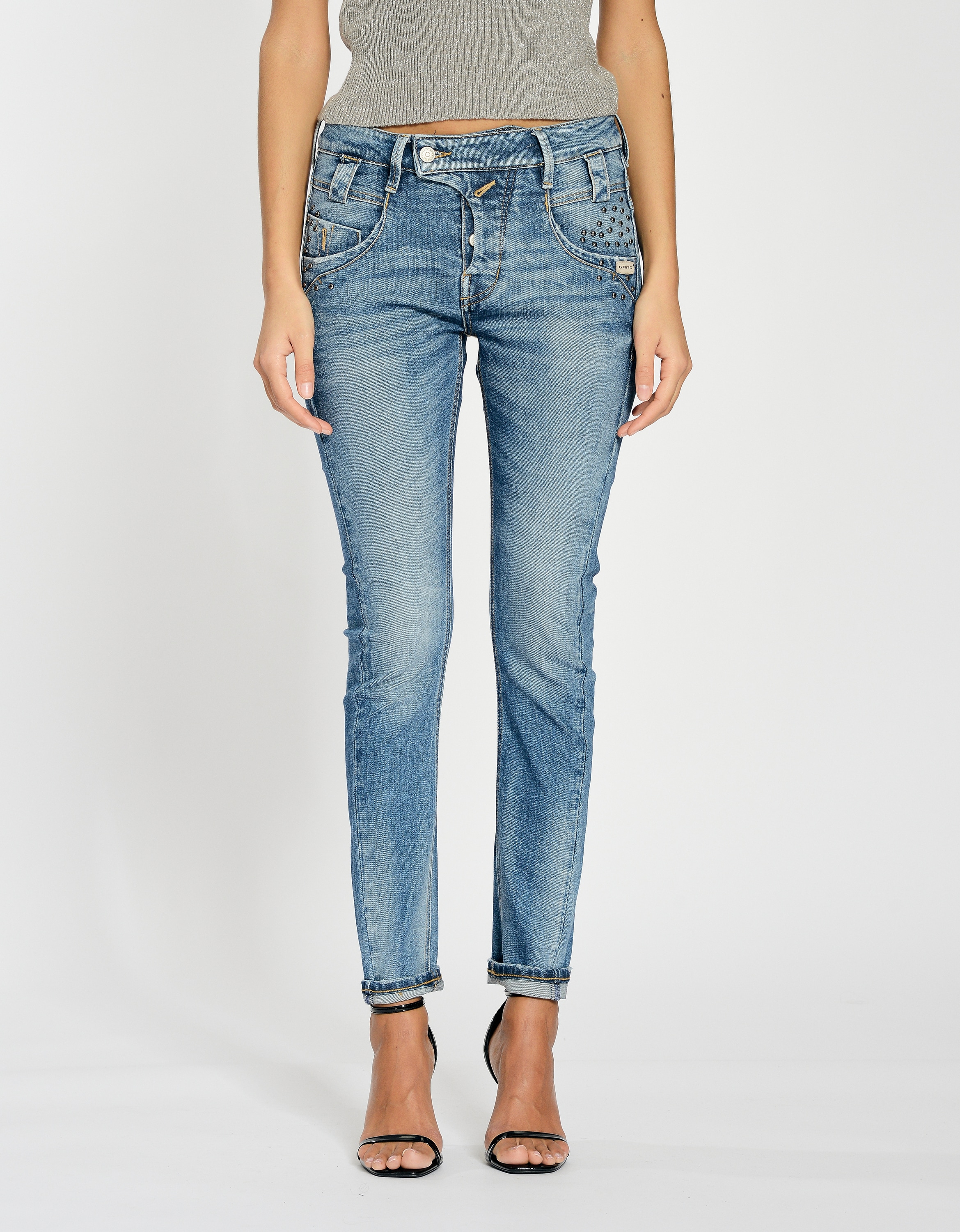 GANG Slim-fit-Jeans "GANG Jeans Slim Fit 94MARGE" günstig online kaufen