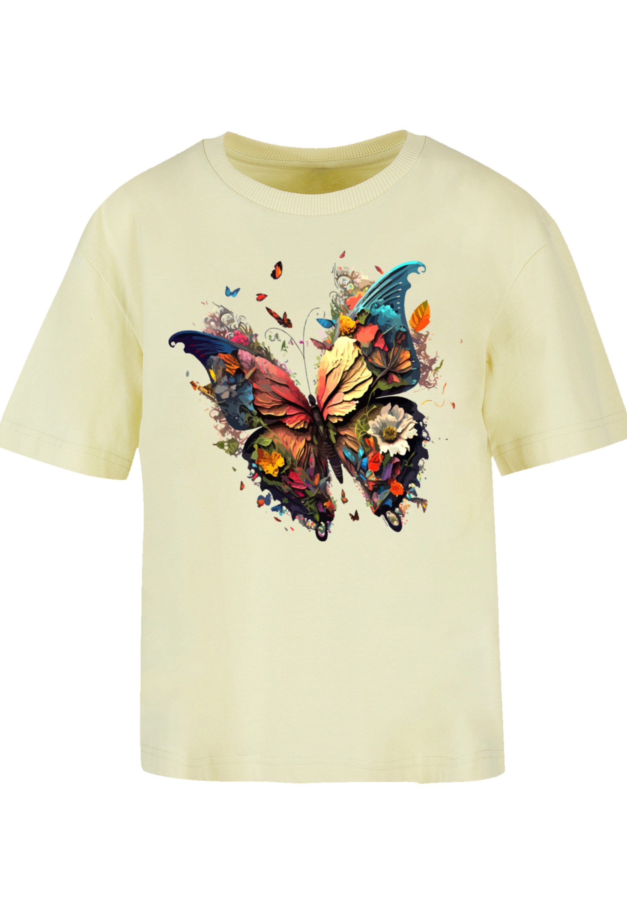 F4NT4STIC T-Shirt »Schmetterling Magic«, Print