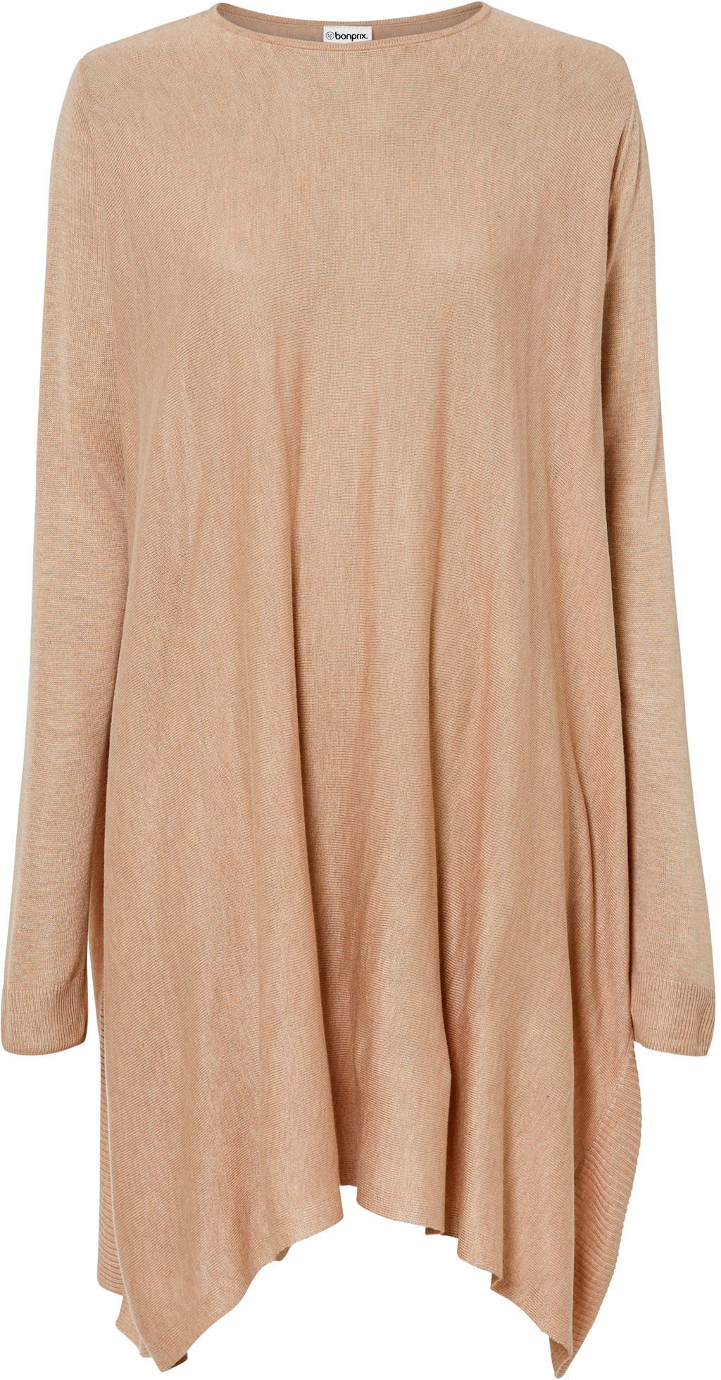 bonprix Longpullover »Long-Pullover aus Viskose-Mix« aus Polyacryl und Viskose, Oversize-Passform, eleganter Stil