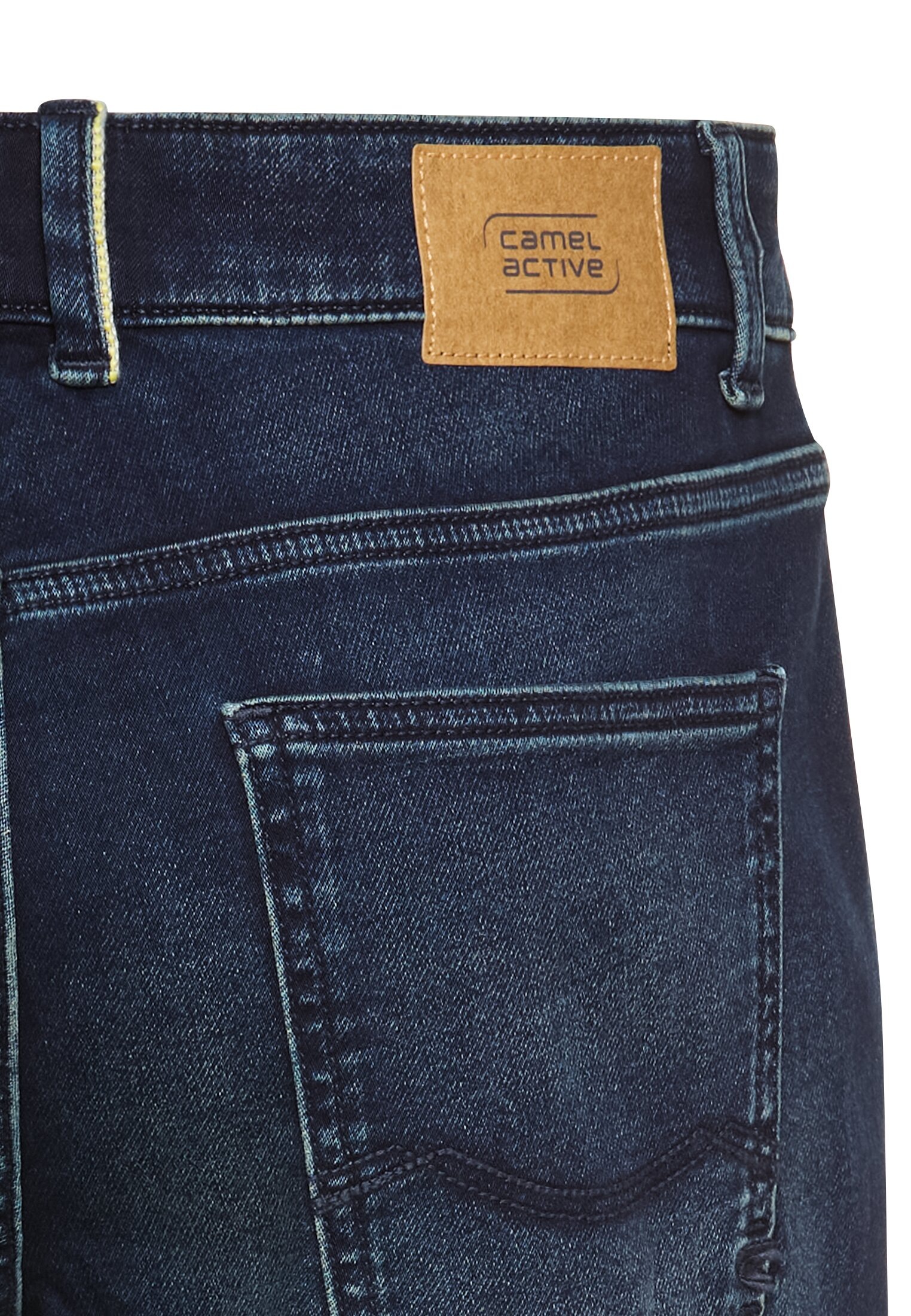Camel Active Men's Denim Bermuda Shorts Dark Indigo 34 2