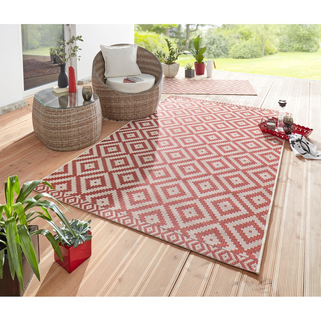 freundin Home Collection Teppich »Summer«, rechteckig